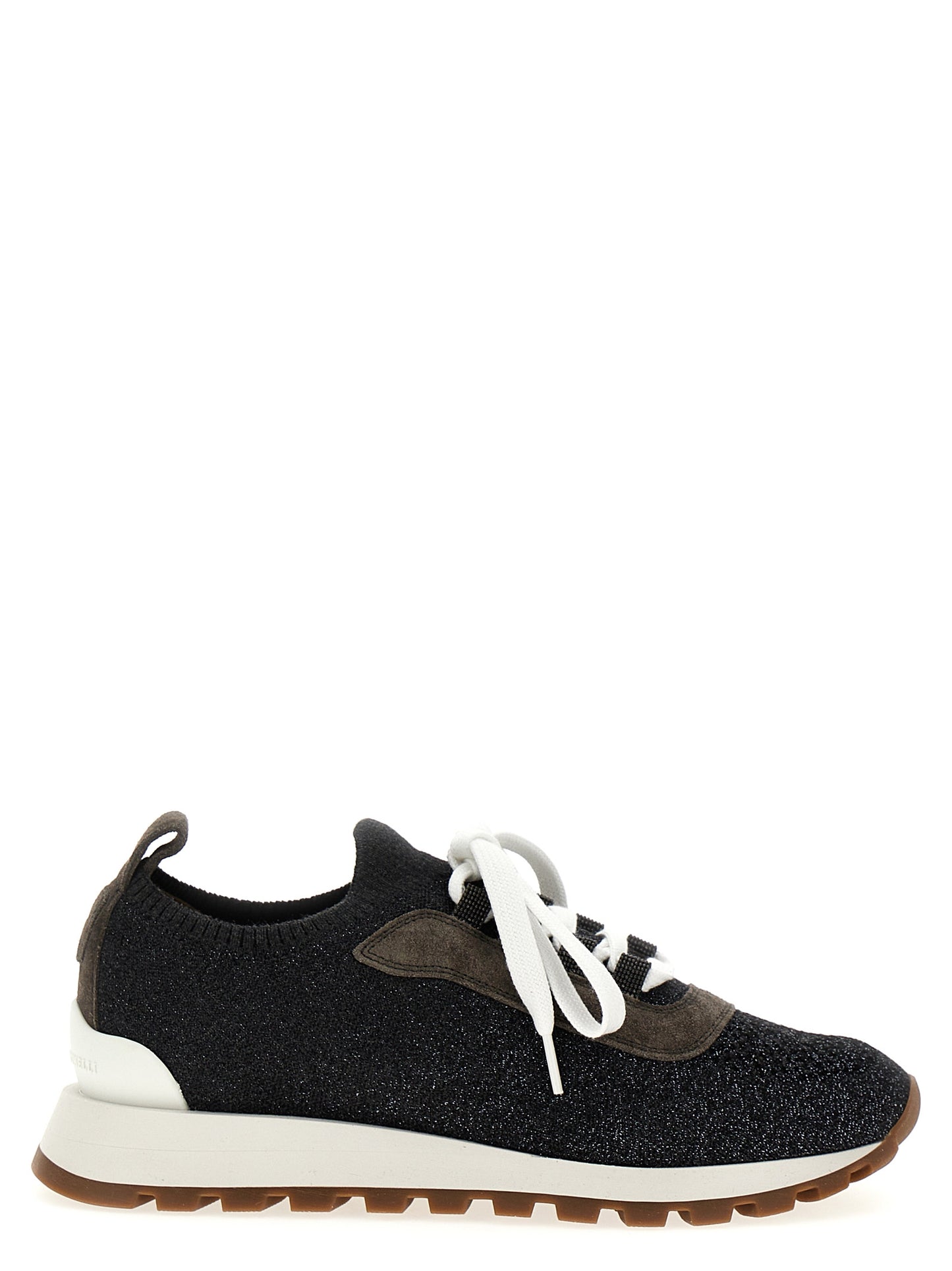 Brunello Cucinelli Women Lurex Sneakers BRUNELLO CUCINELLI