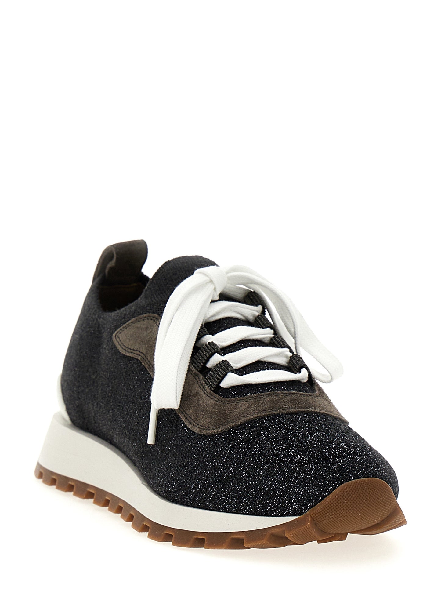 Brunello Cucinelli Women Lurex Sneakers BRUNELLO CUCINELLI
