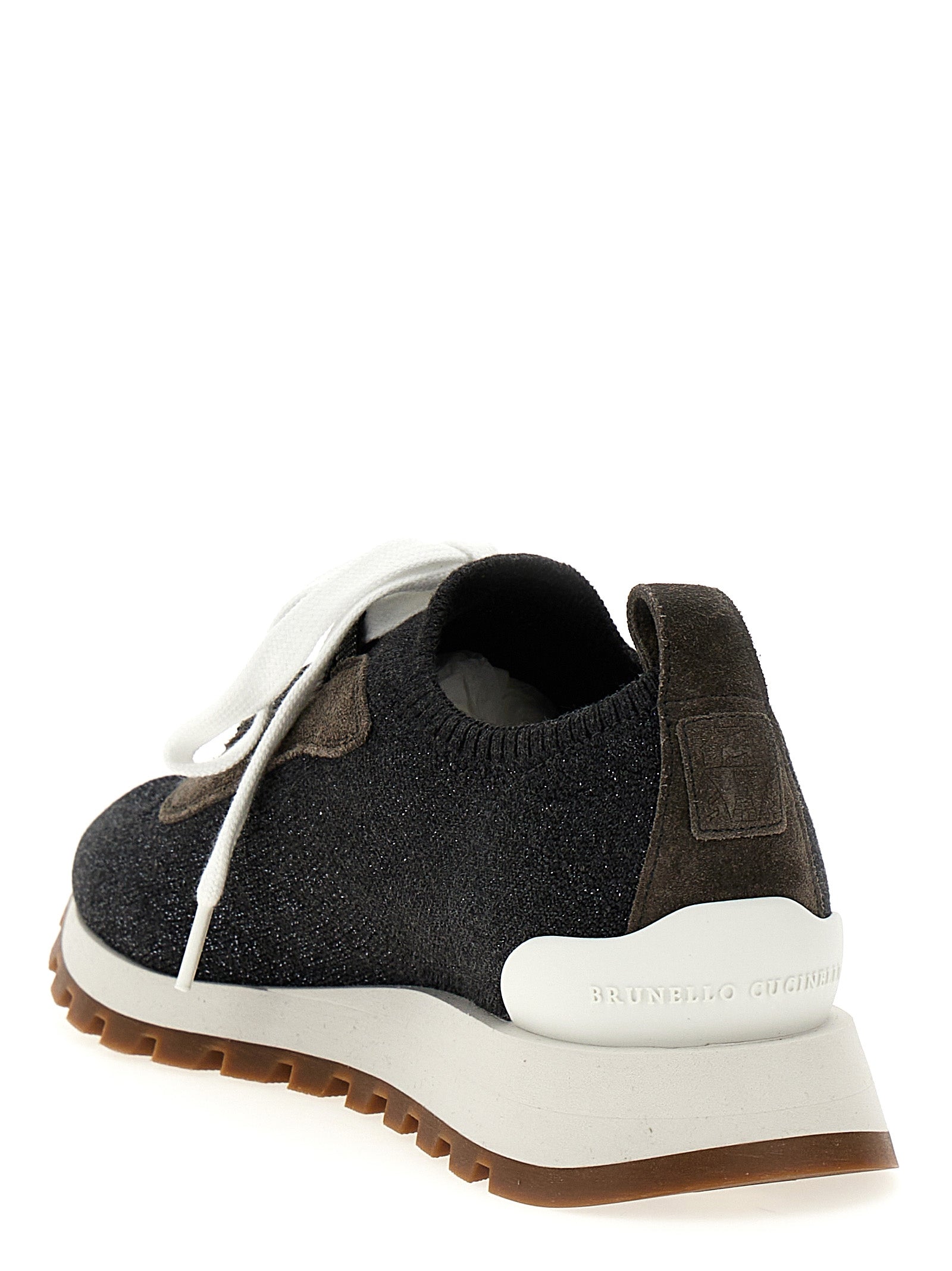 Brunello Cucinelli Women Lurex Sneakers BRUNELLO CUCINELLI