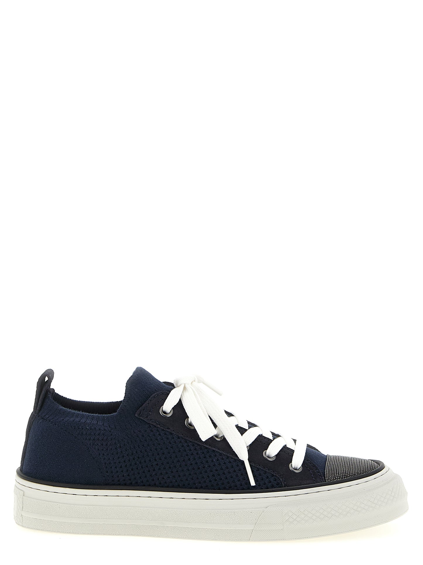 Brunello Cucinelli Women 'Precious Toe' Sneakers BRUNELLO CUCINELLI