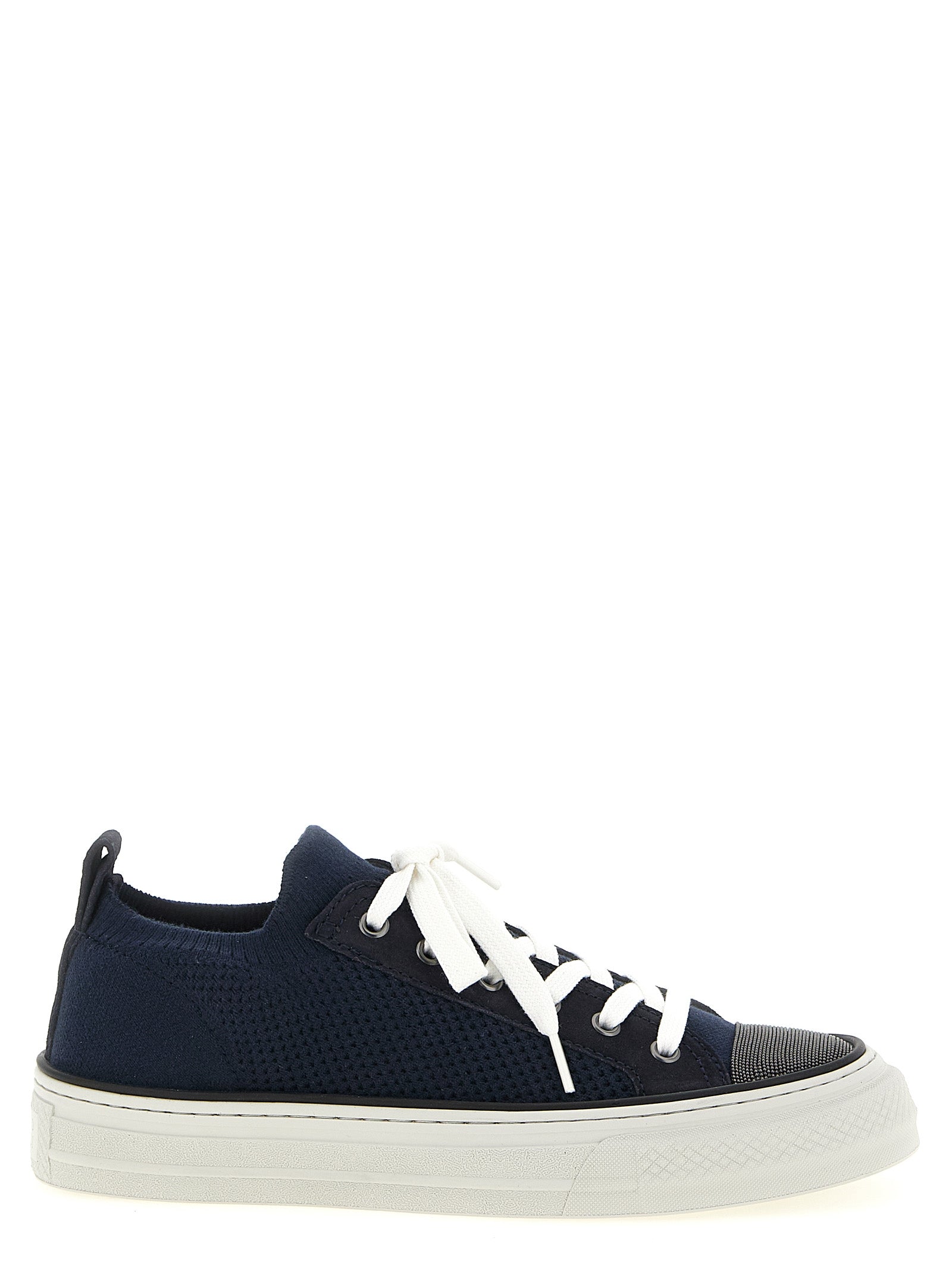 Brunello Cucinelli Women 'Precious Toe' Sneakers BRUNELLO CUCINELLI