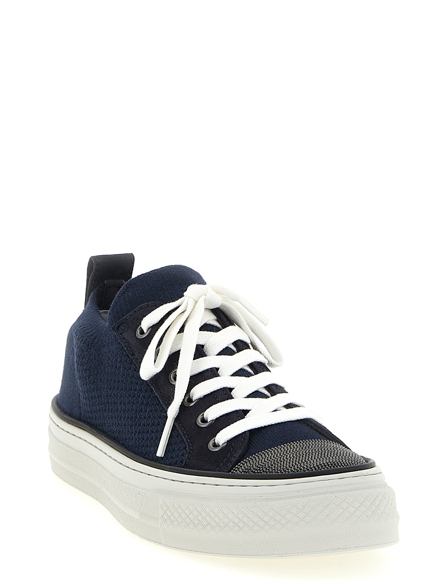 Brunello Cucinelli Women 'Precious Toe' Sneakers BRUNELLO CUCINELLI