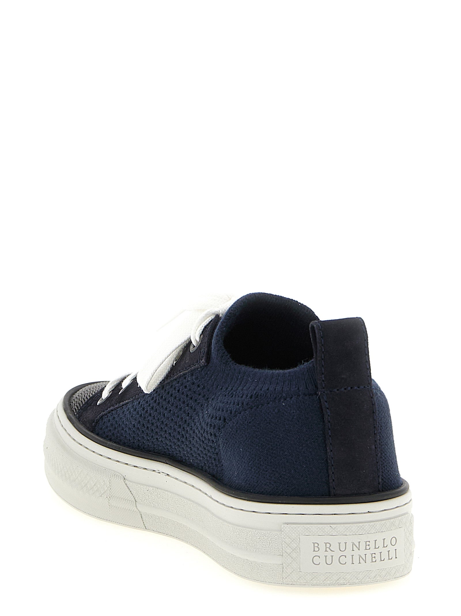 Brunello Cucinelli Women 'Precious Toe' Sneakers BRUNELLO CUCINELLI