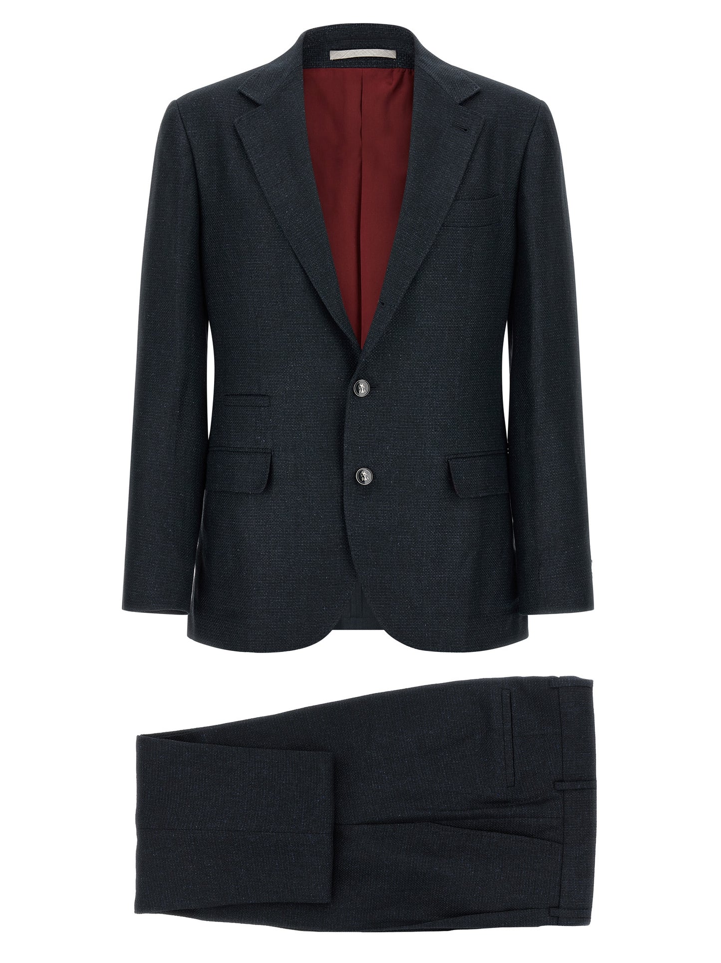 Brunello Cucinelli Men Hopsack Dress BRUNELLO CUCINELLI