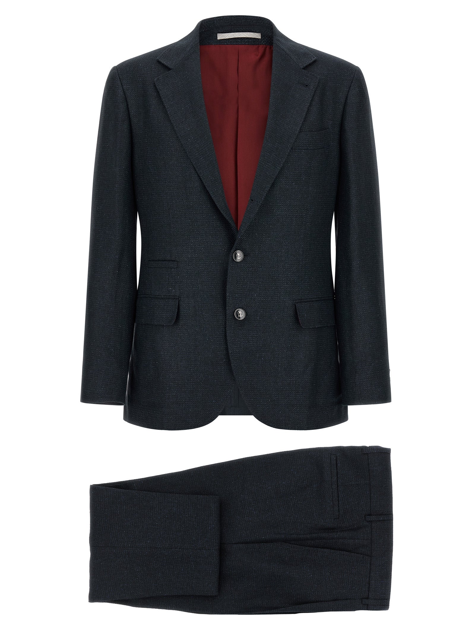 Brunello Cucinelli Men Hopsack Dress BRUNELLO CUCINELLI