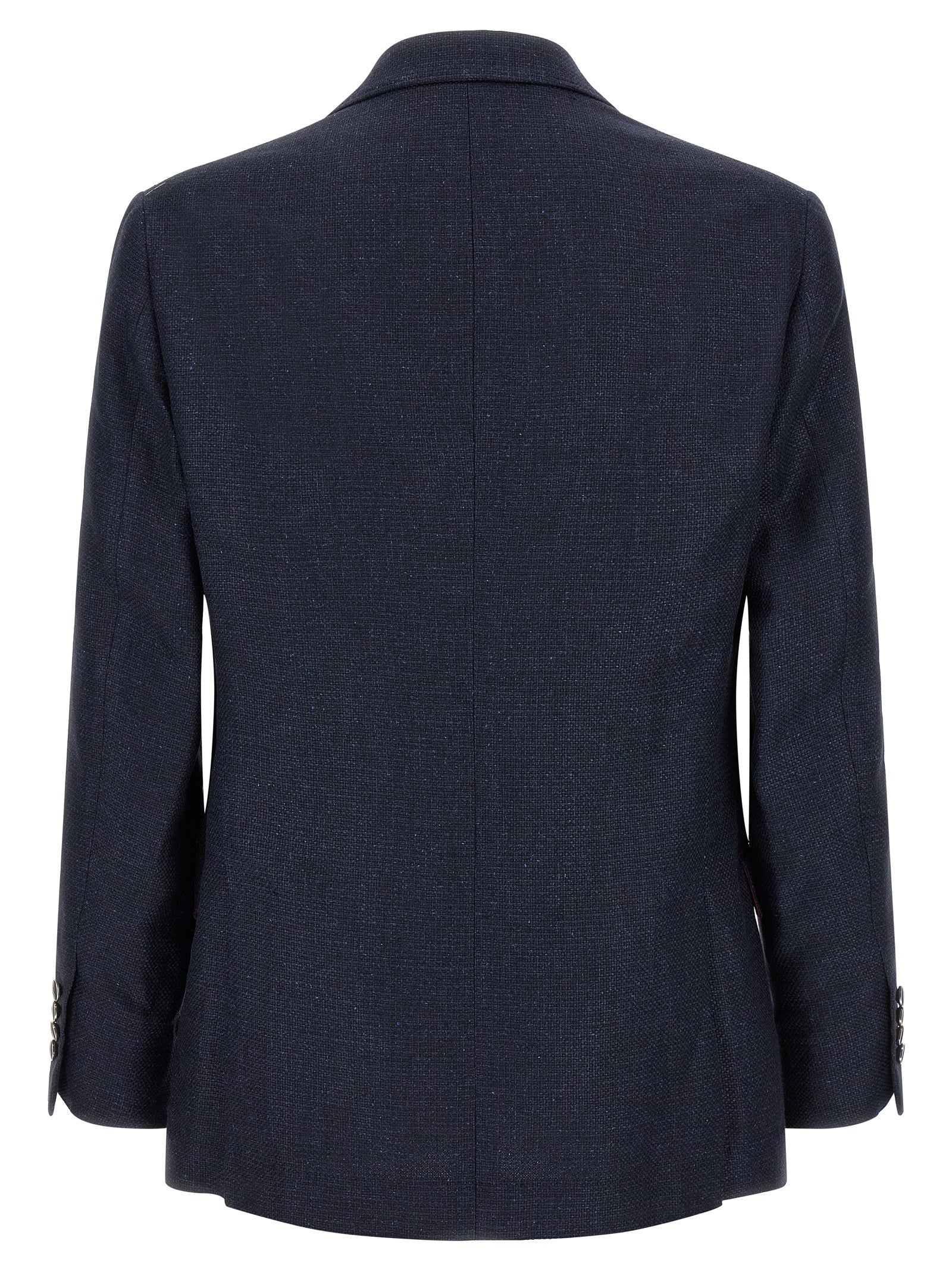Brunello Cucinelli Men Hopsack Dress BRUNELLO CUCINELLI