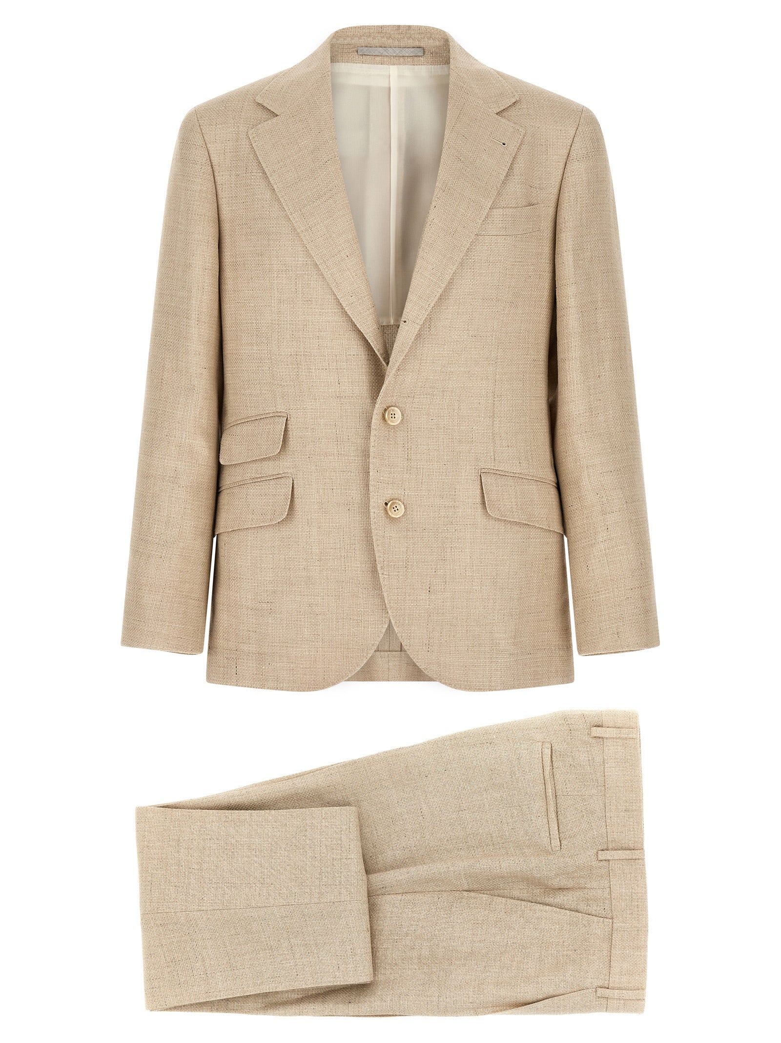 Brunello Cucinelli Men Hopsack Dress BRUNELLO CUCINELLI