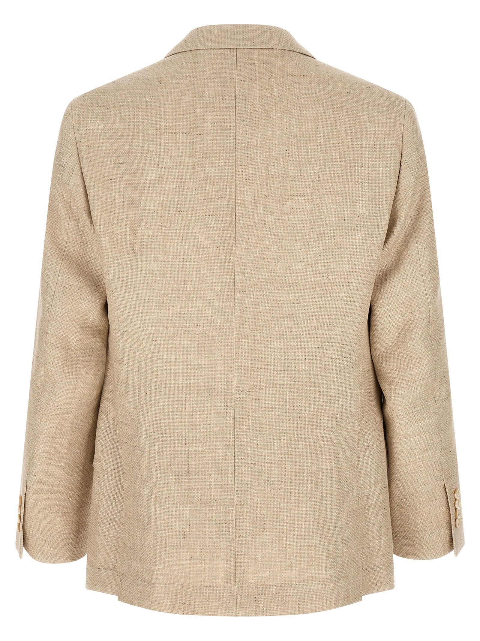 Brunello Cucinelli Men Hopsack Dress BRUNELLO CUCINELLI