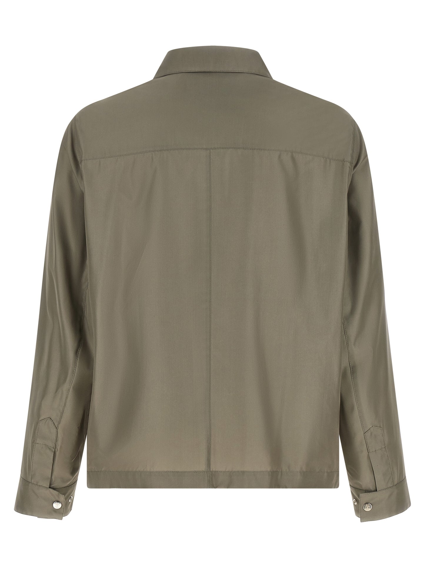 Brunello Cucinelli Men Membrane Silk Jacket BRUNELLO CUCINELLI