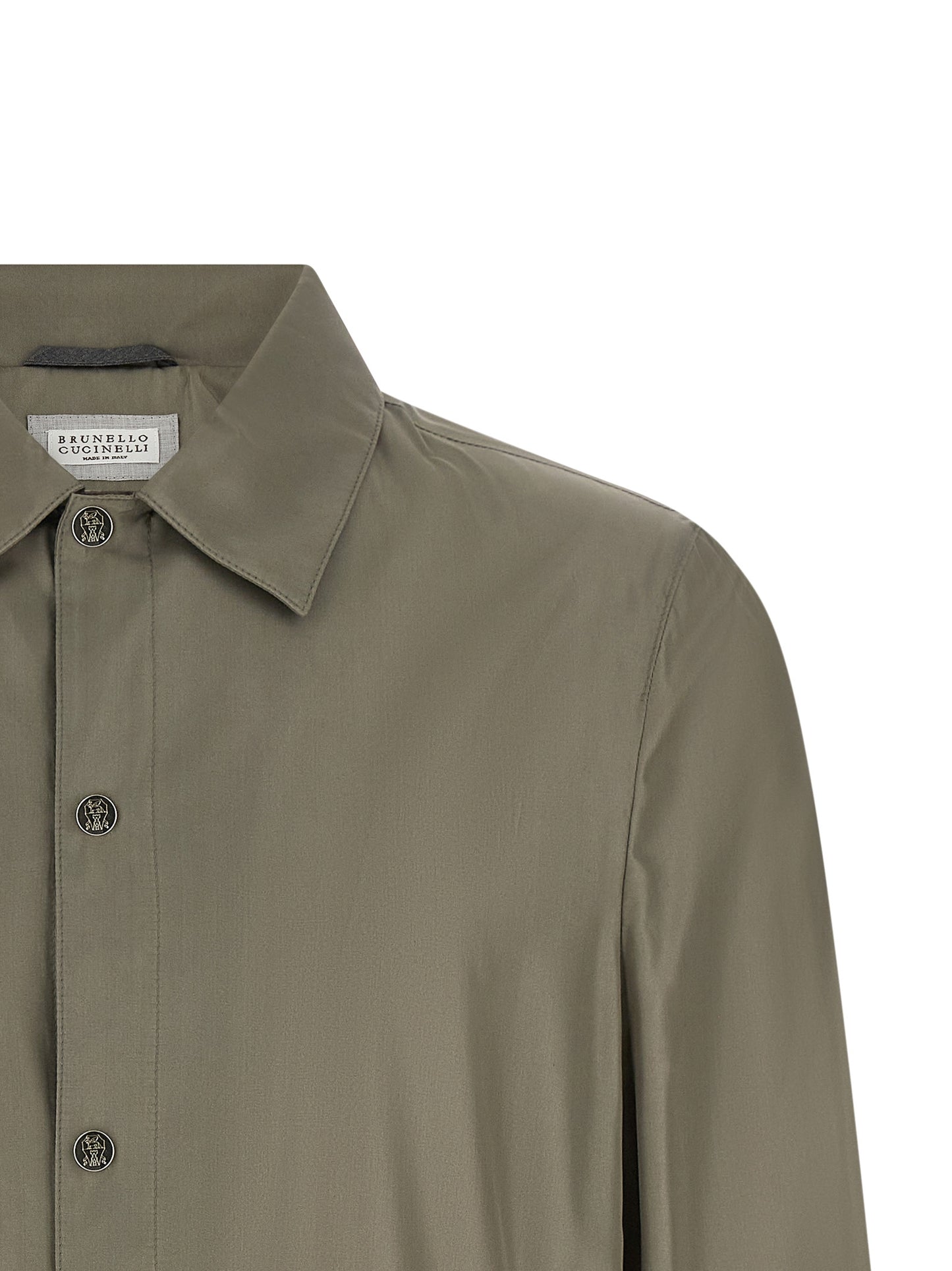 Brunello Cucinelli Men Membrane Silk Jacket BRUNELLO CUCINELLI
