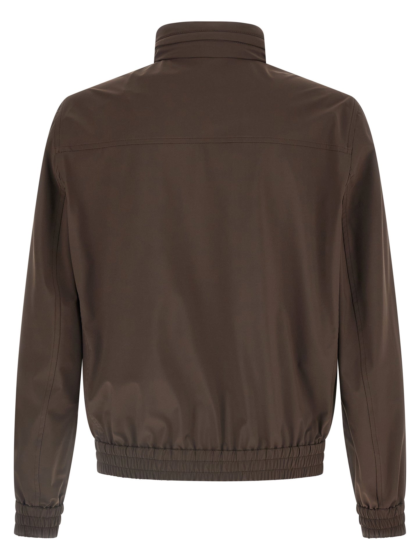 Brunello Cucinelli Men Removable Hood Jacket BRUNELLO CUCINELLI