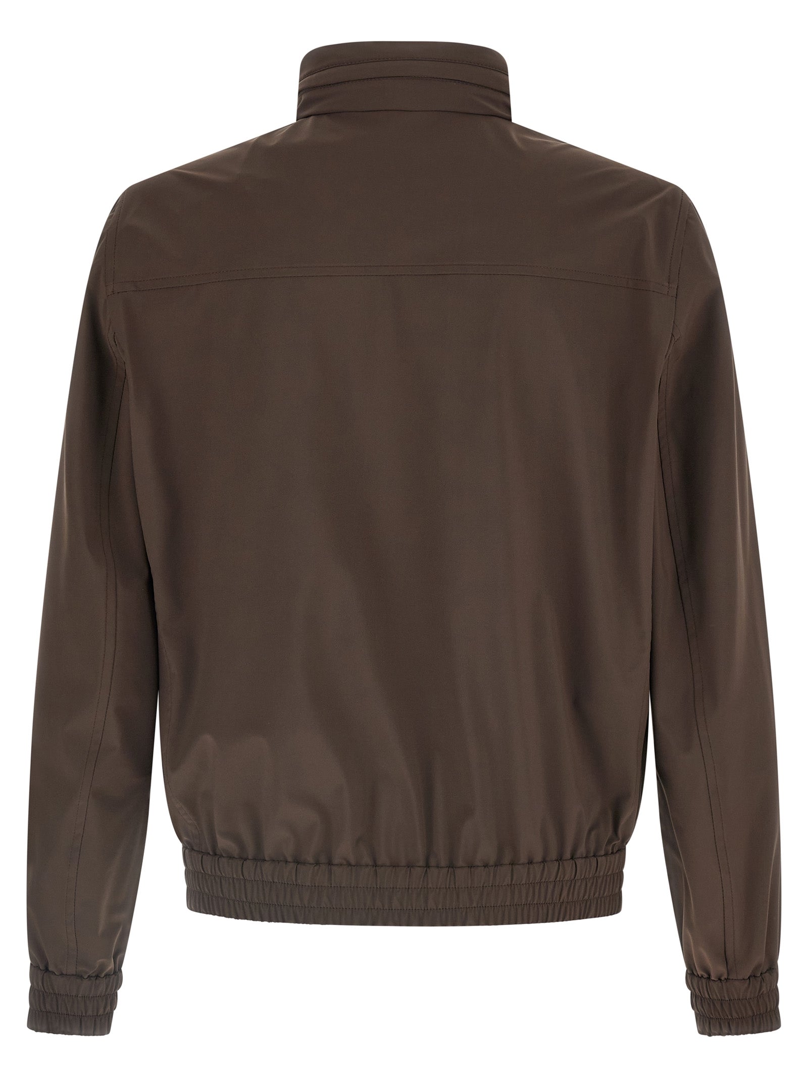 Brunello Cucinelli Men Removable Hood Jacket BRUNELLO CUCINELLI