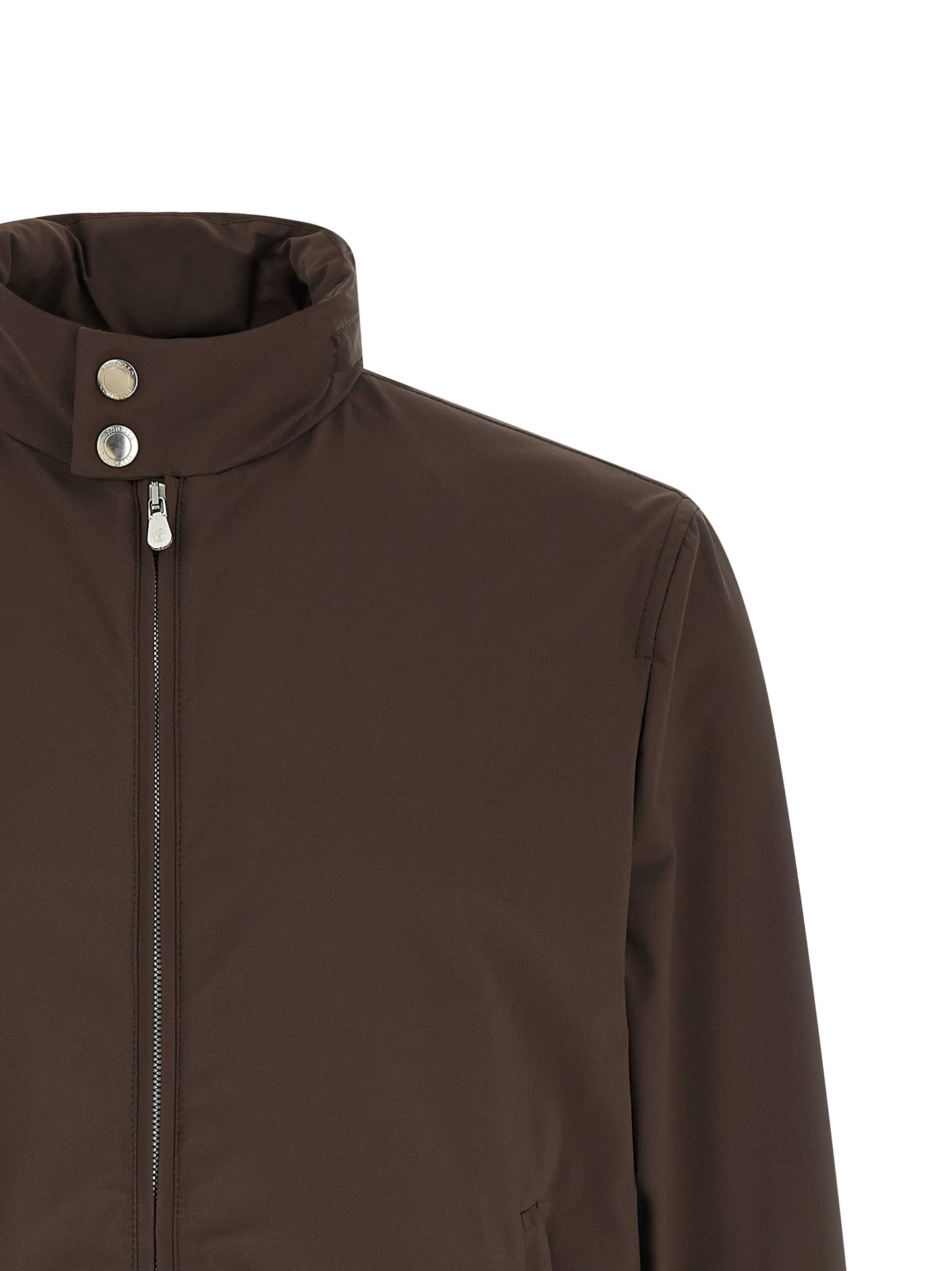 Brunello Cucinelli Men Removable Hood Jacket BRUNELLO CUCINELLI