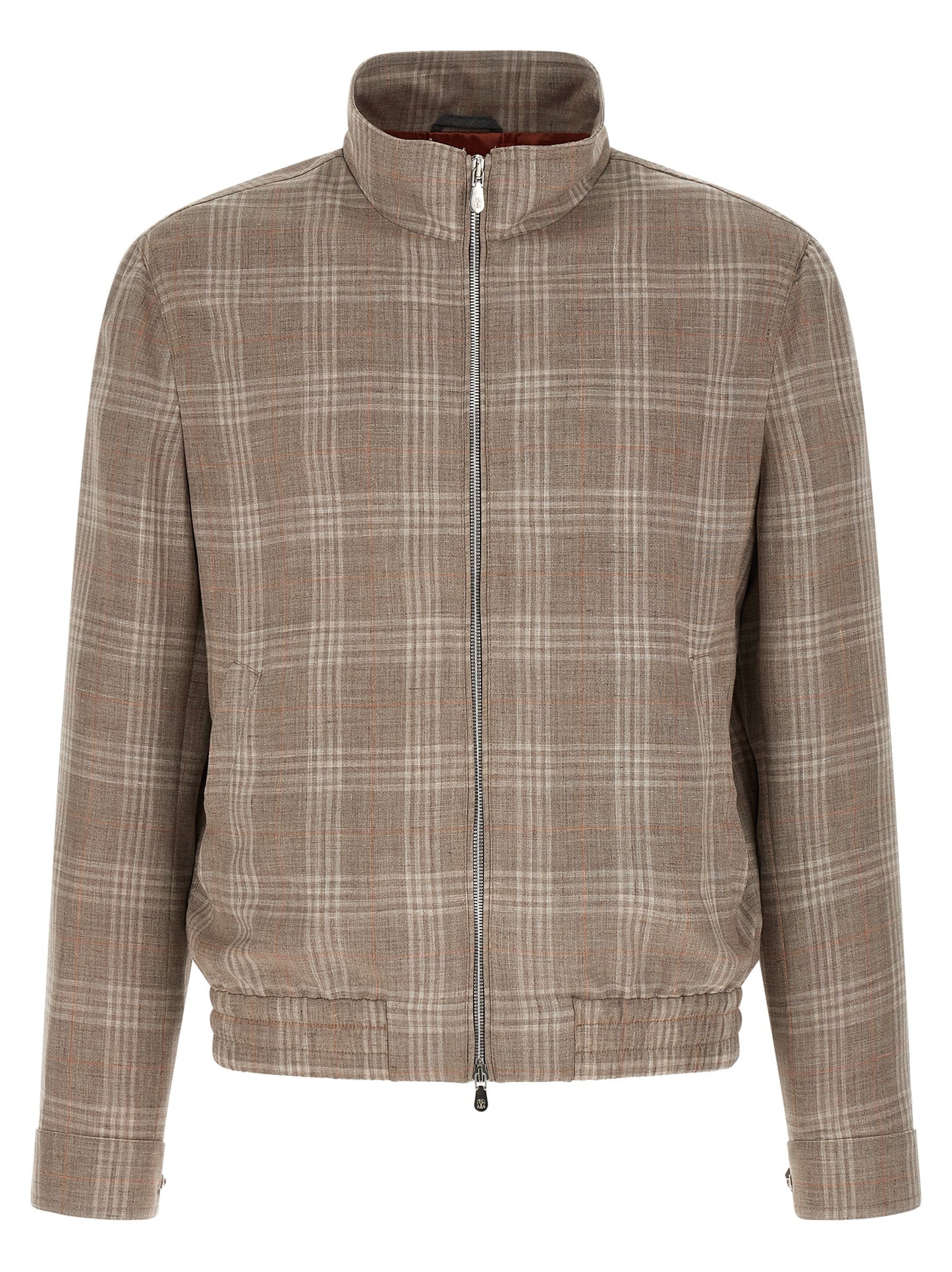 Brunello Cucinelli Men Tartan Jacket BRUNELLO CUCINELLI