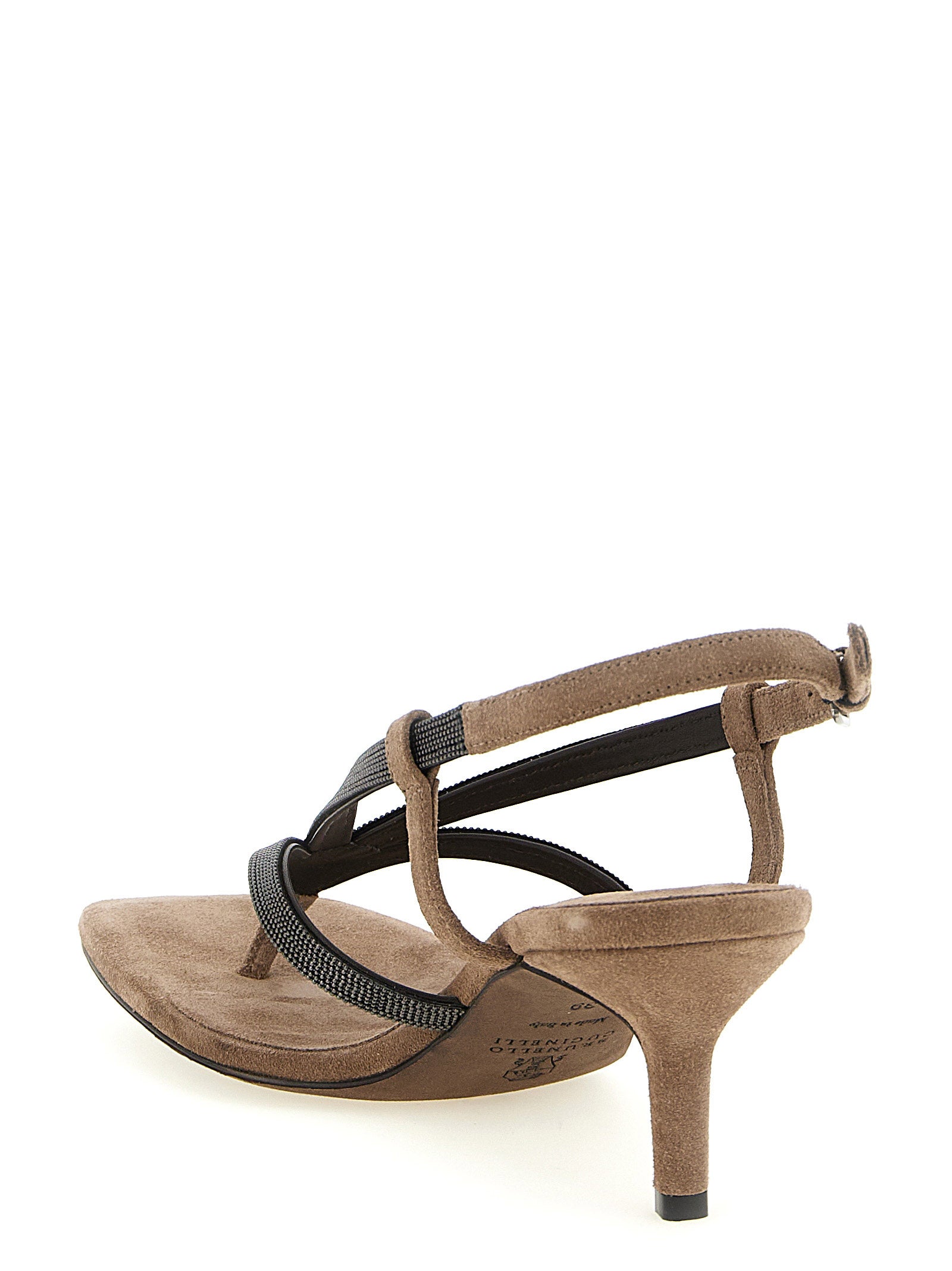 Brunello Cucinelli Women Monile Sandals BRUNELLO CUCINELLI
