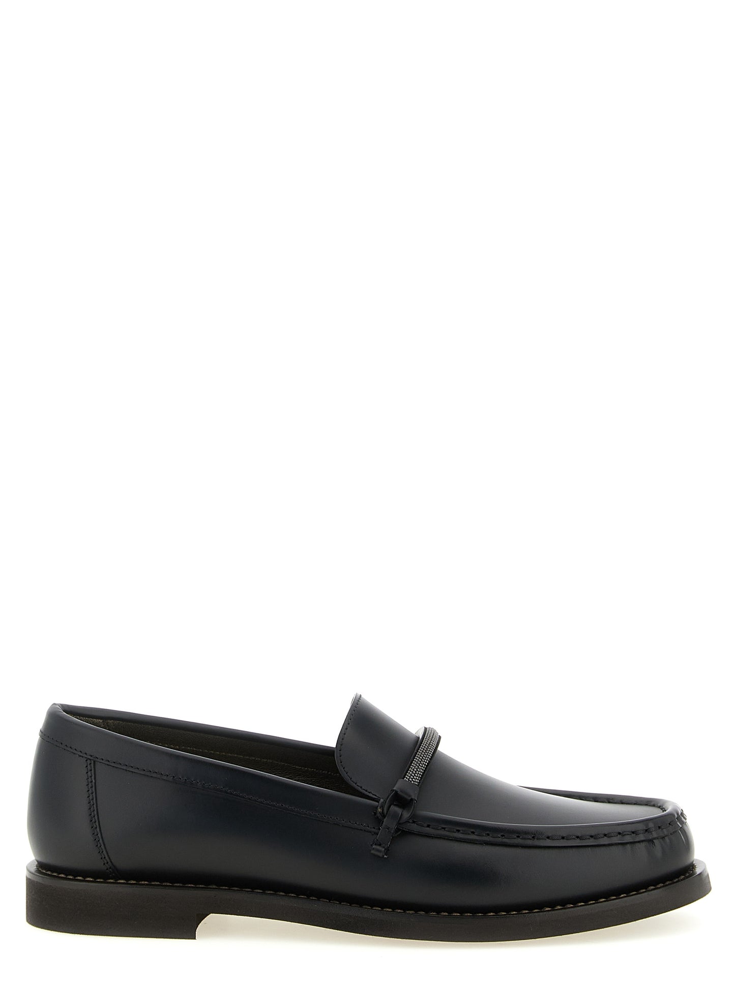 Brunello Cucinelli Women 'Penny Loafer' Loafers BRUNELLO CUCINELLI