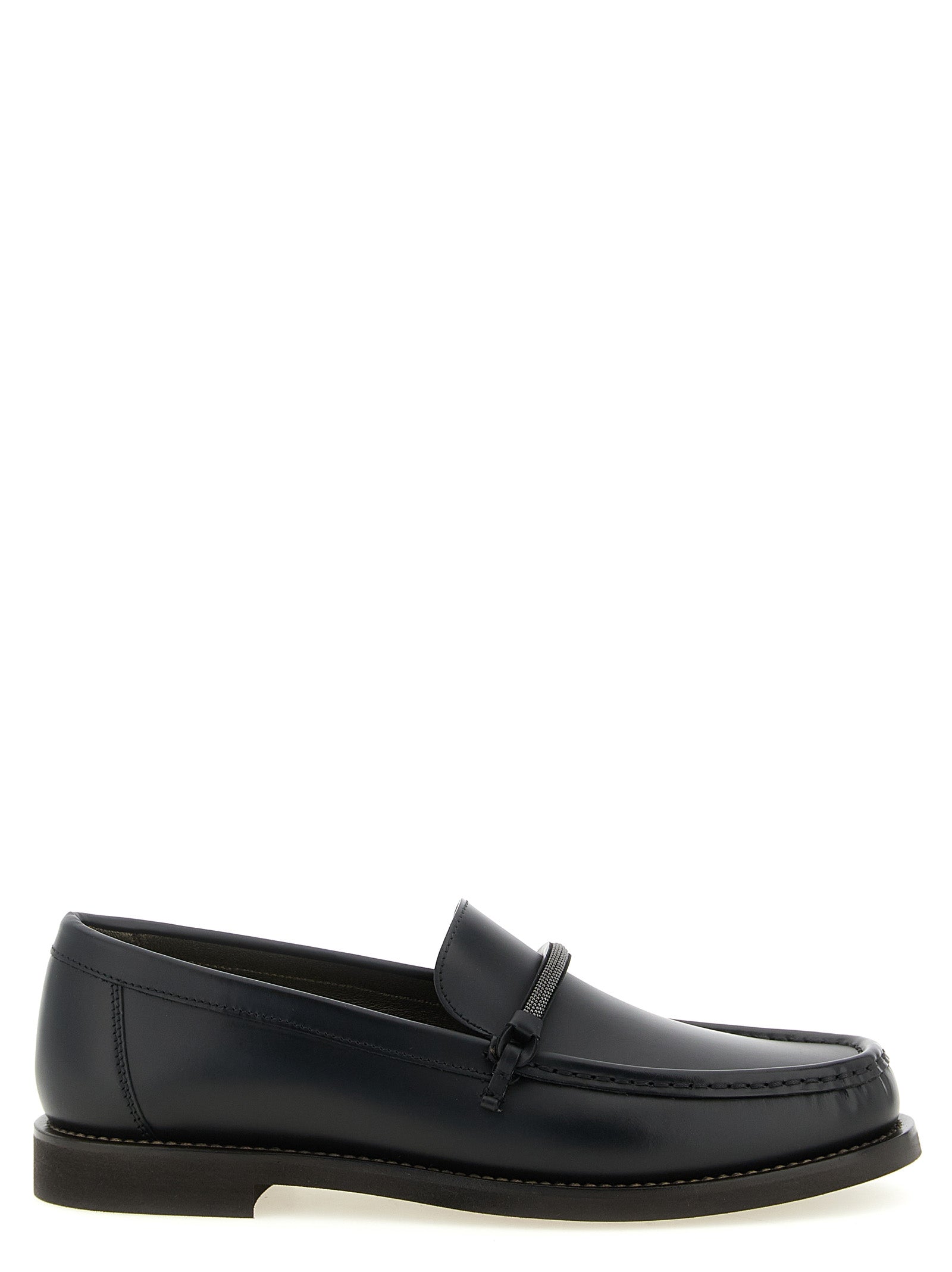 Brunello Cucinelli Women 'Penny Loafer' Loafers BRUNELLO CUCINELLI