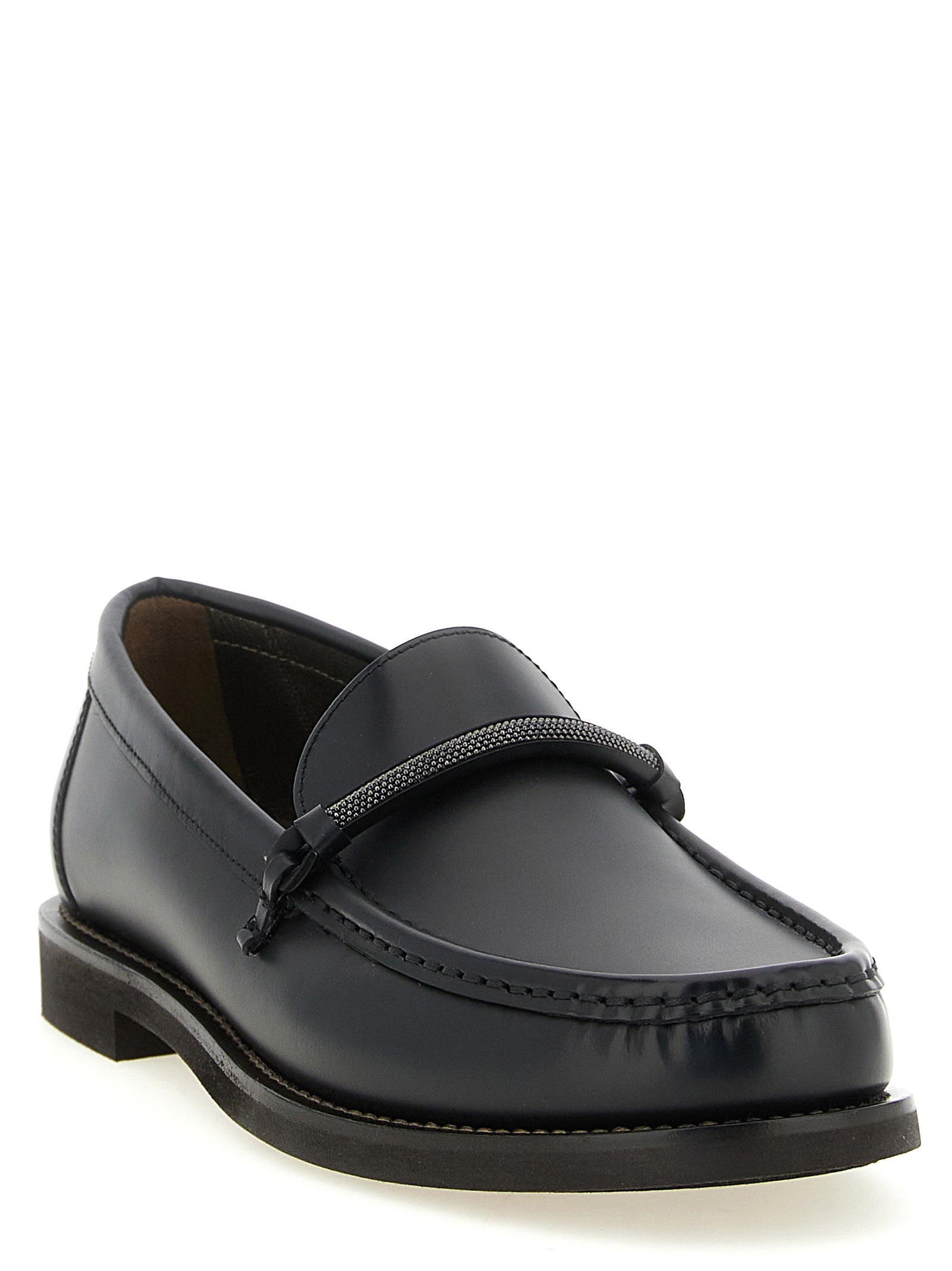Brunello Cucinelli Women 'Penny Loafer' Loafers BRUNELLO CUCINELLI