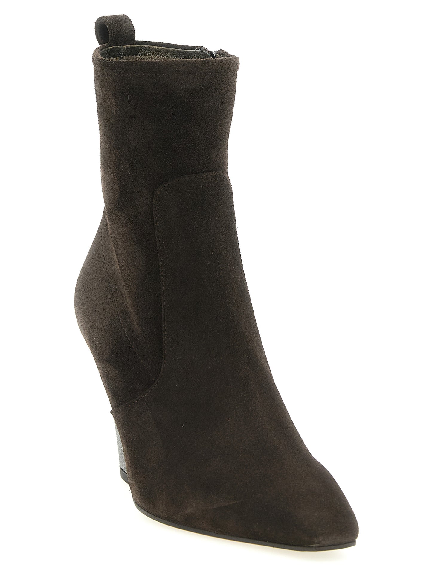 Brunello Cucinelli Women 'Precious Heel' Ankle Boots BRUNELLO CUCINELLI