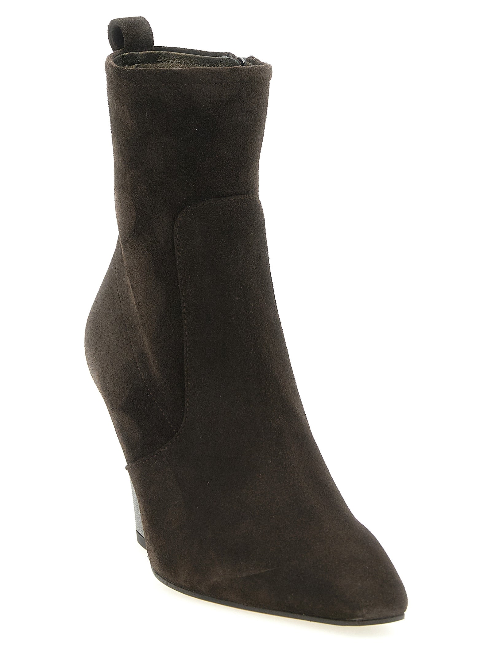 Brunello Cucinelli Women 'Precious Heel' Ankle Boots BRUNELLO CUCINELLI