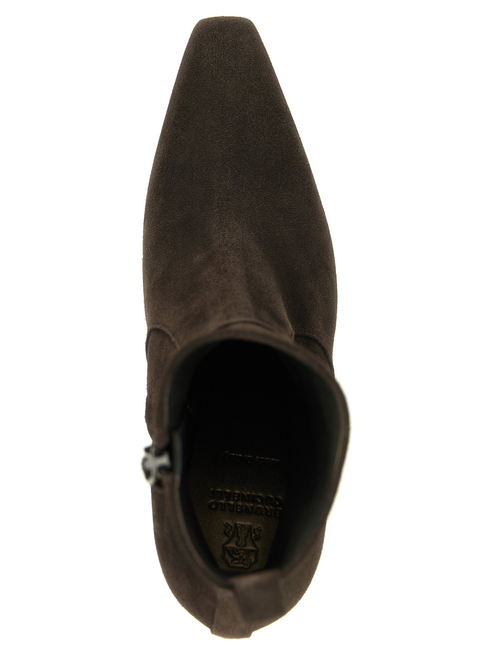 Brunello Cucinelli Women 'Precious Heel' Ankle Boots BRUNELLO CUCINELLI