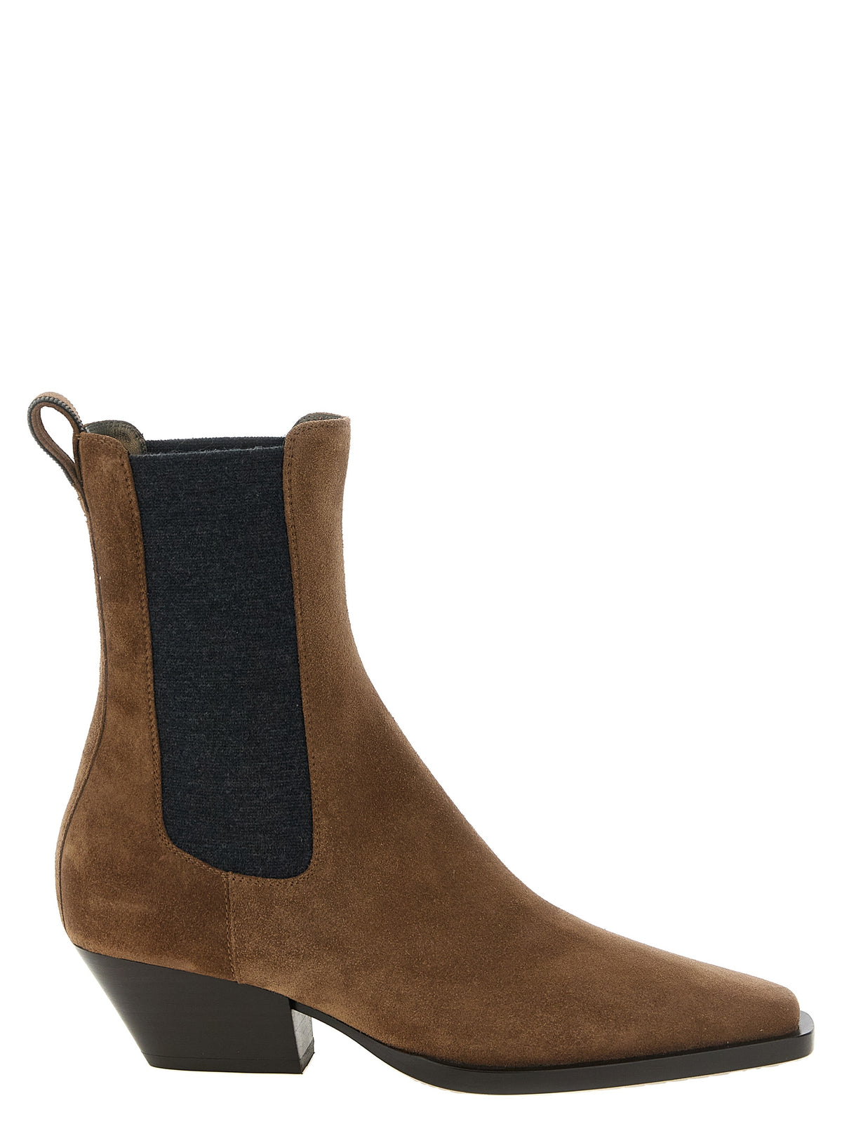 Brunello Cucinelli Women 'Precious Loop Detail' Ankle Boots BRUNELLO CUCINELLI