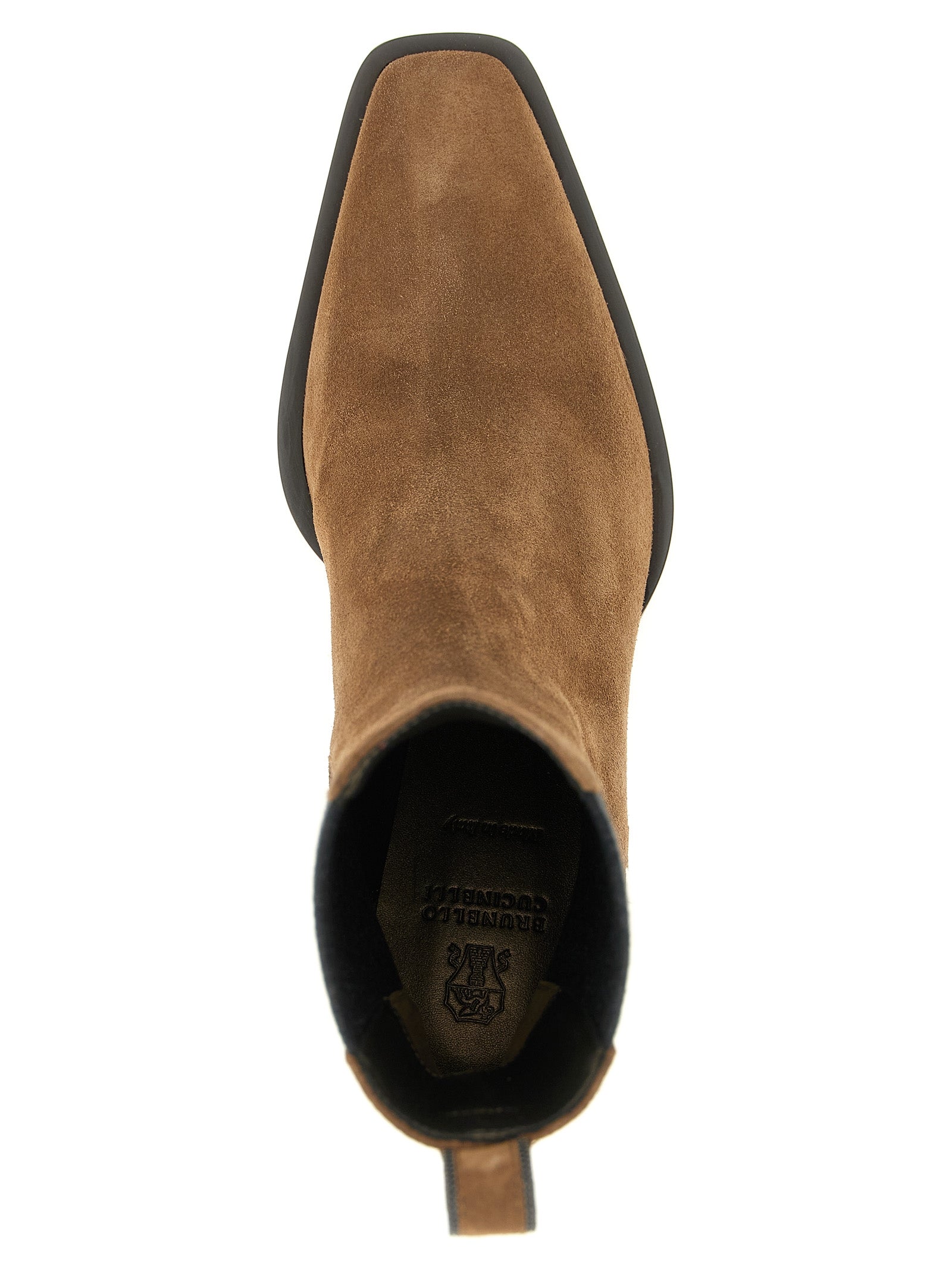 Brunello Cucinelli Women 'Precious Loop Detail' Ankle Boots BRUNELLO CUCINELLI