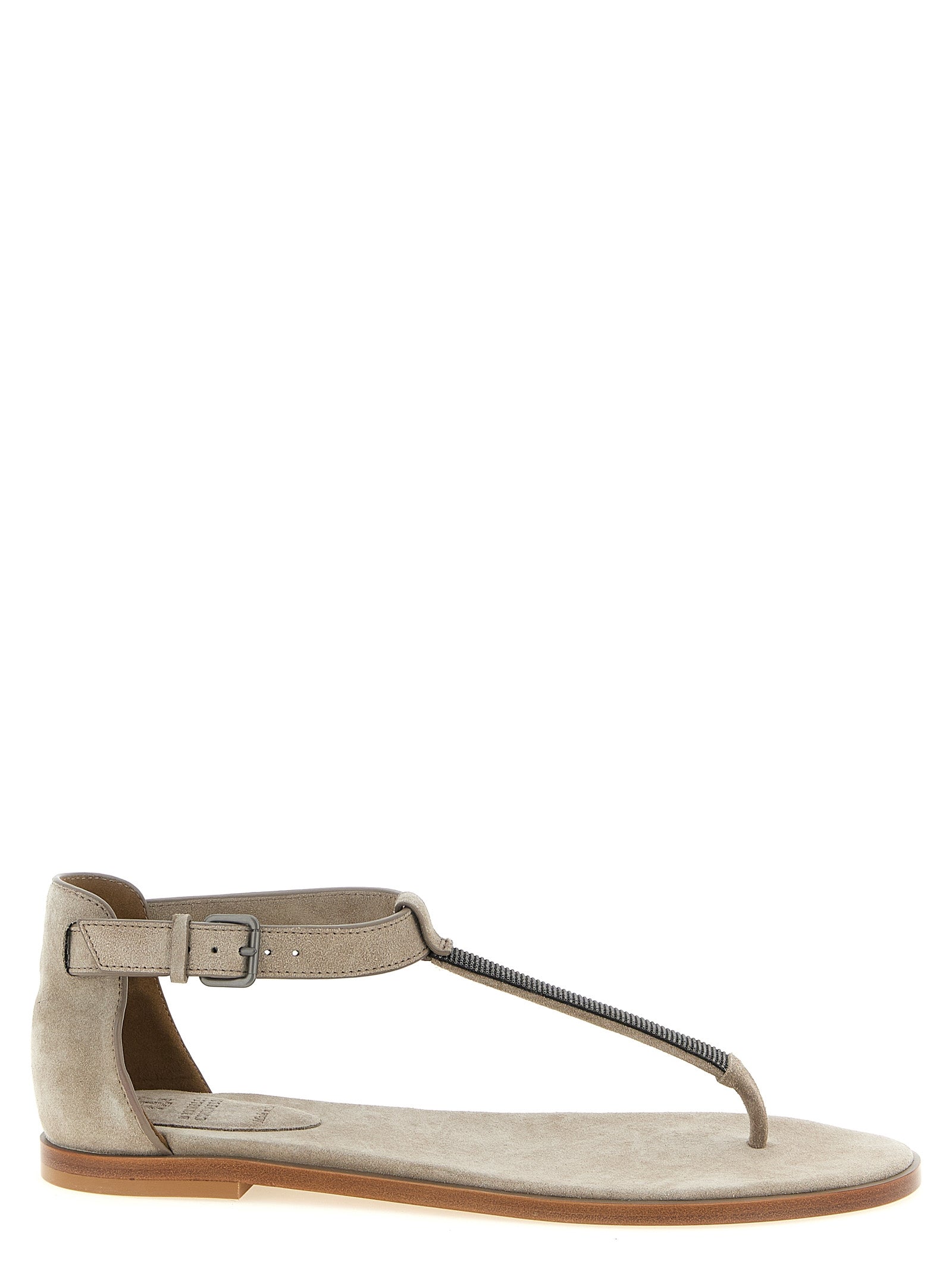 Brunello Cucinelli Women 'Precious Strap' Sandals BRUNELLO CUCINELLI