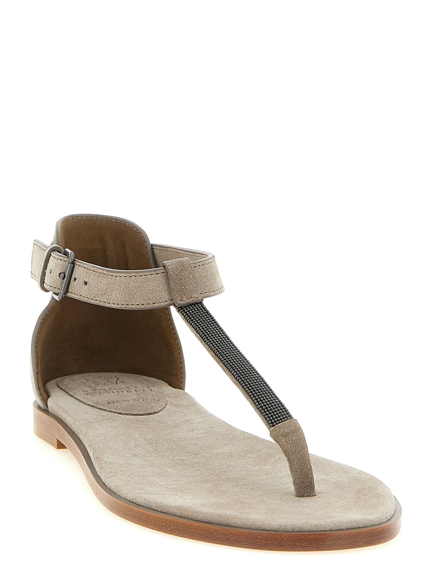Brunello Cucinelli Women 'Precious Strap' Sandals BRUNELLO CUCINELLI