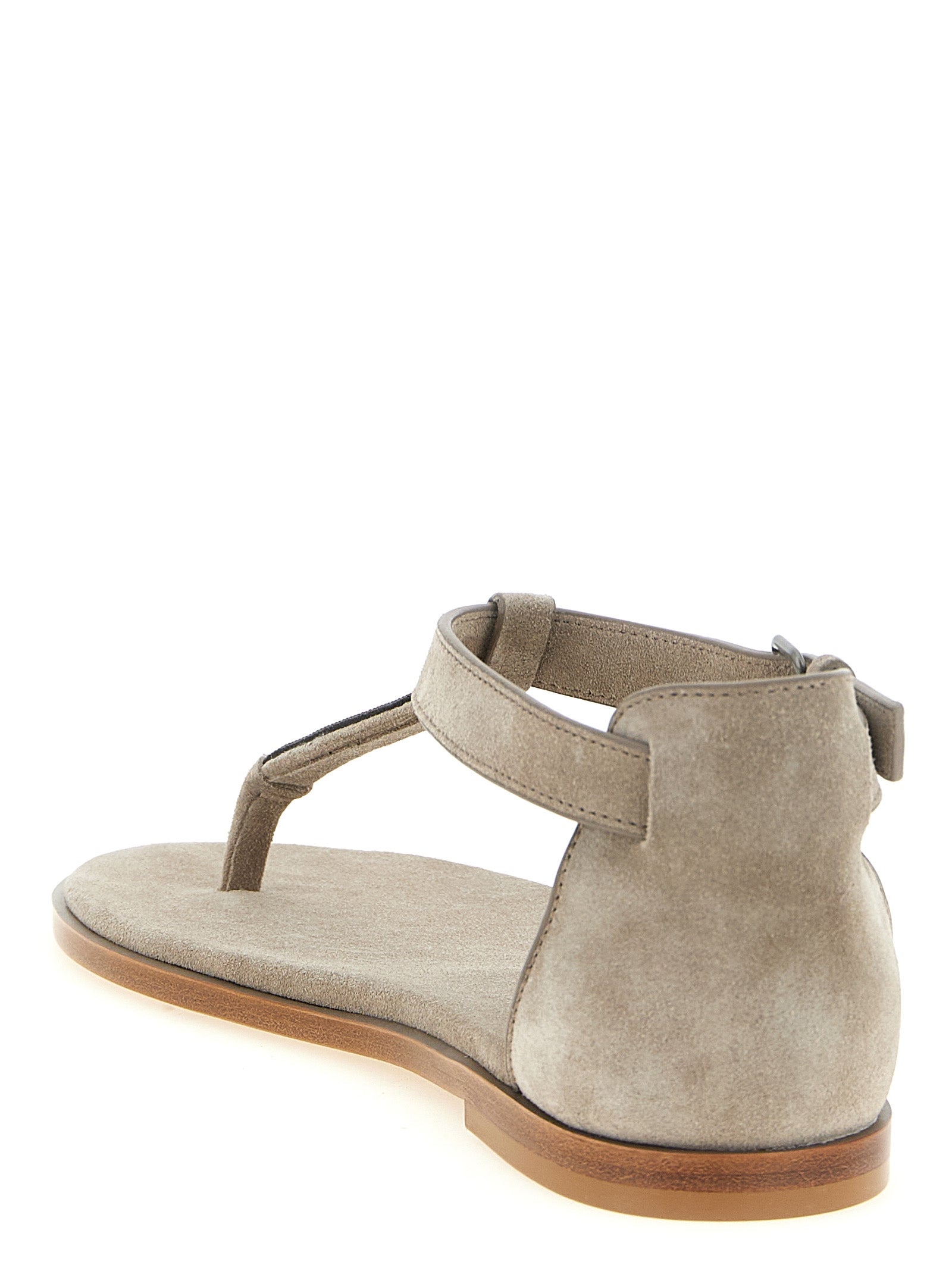 Brunello Cucinelli Women 'Precious Strap' Sandals BRUNELLO CUCINELLI