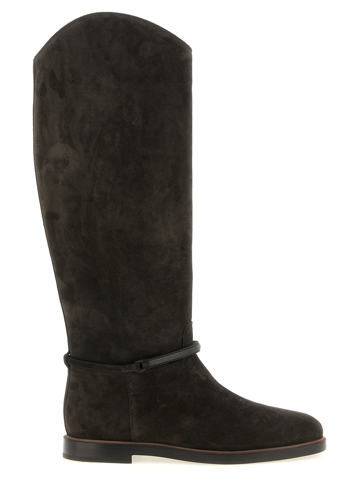 Brunello Cucinelli Women Suede Boots BRUNELLO CUCINELLI