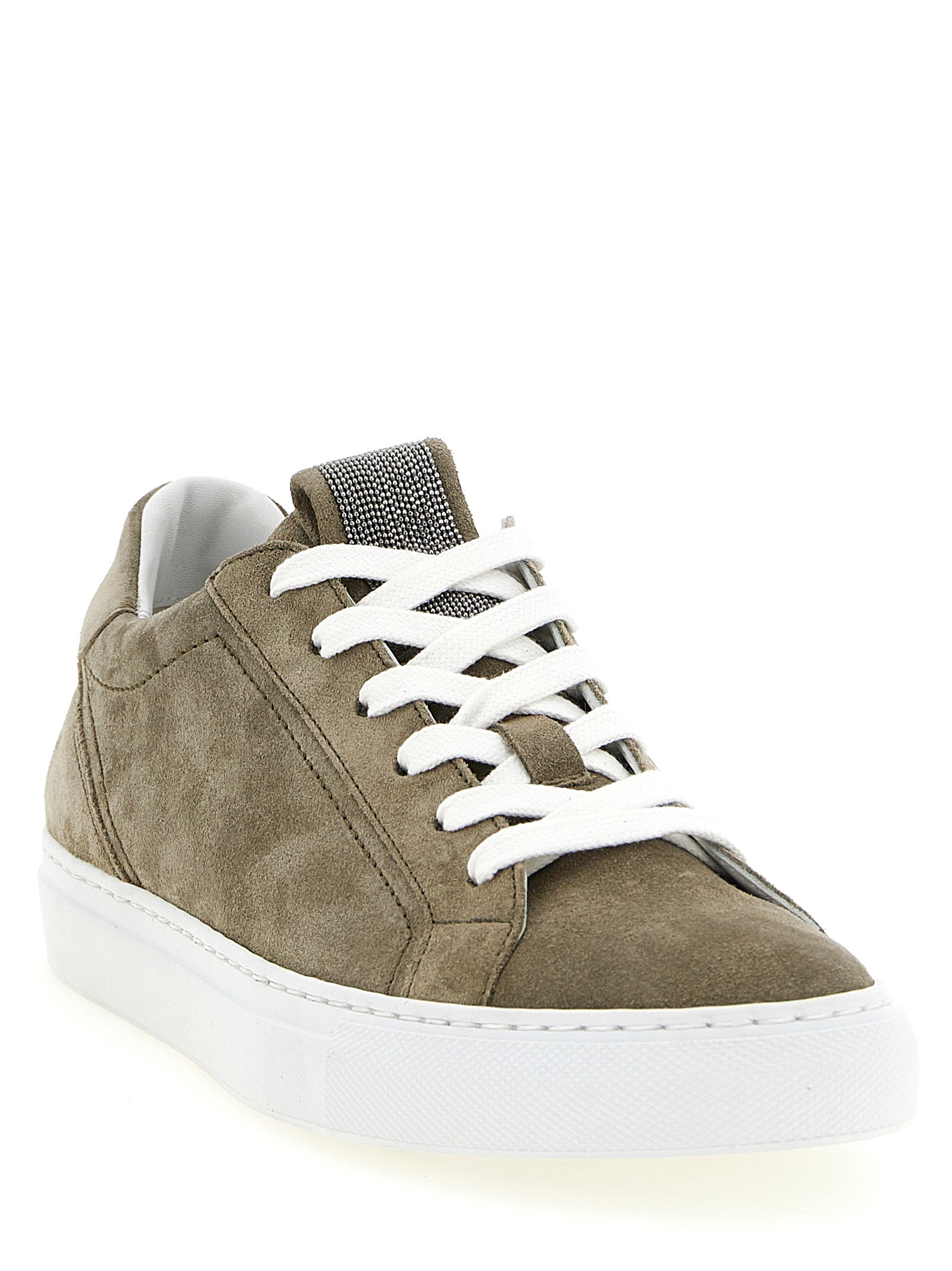 Brunello Cucinelli Women 'Precious Loop' Sneakers BRUNELLO CUCINELLI