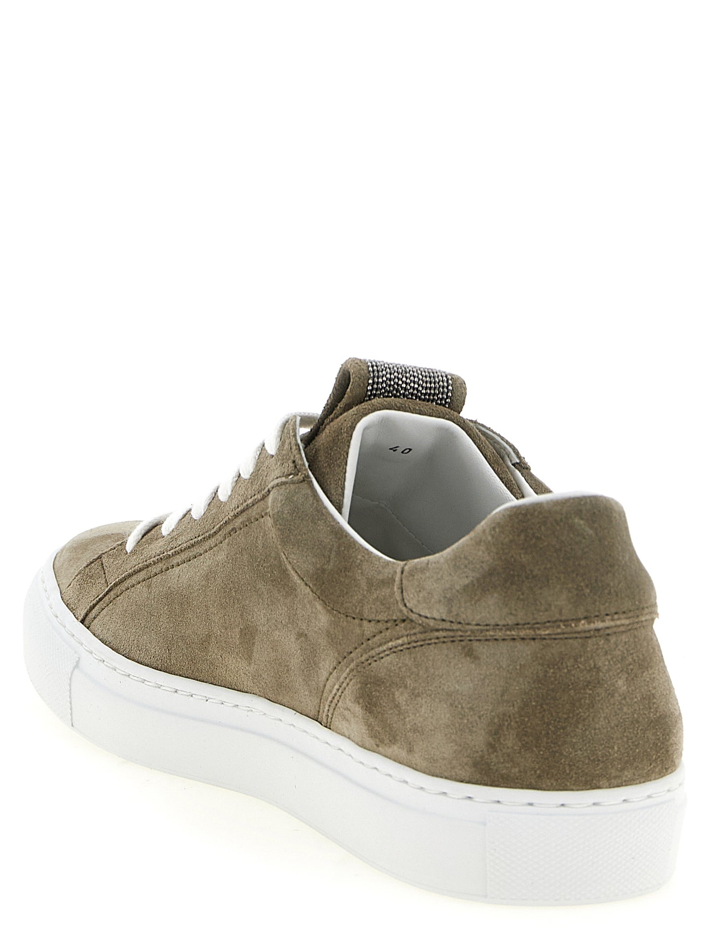 Brunello Cucinelli Women 'Precious Loop' Sneakers BRUNELLO CUCINELLI