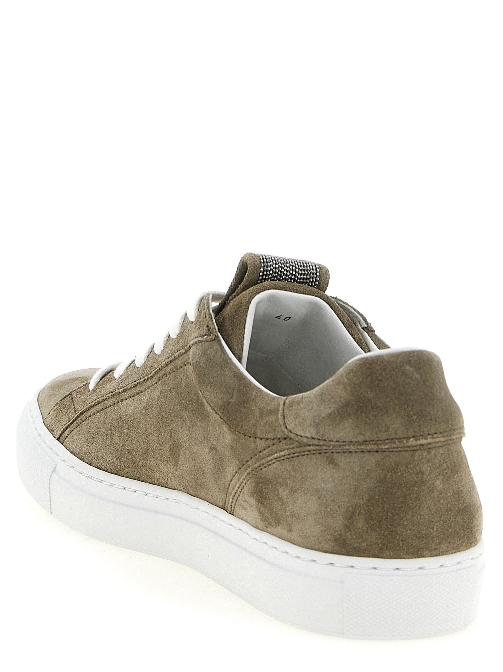 Brunello Cucinelli Women 'Precious Loop' Sneakers BRUNELLO CUCINELLI