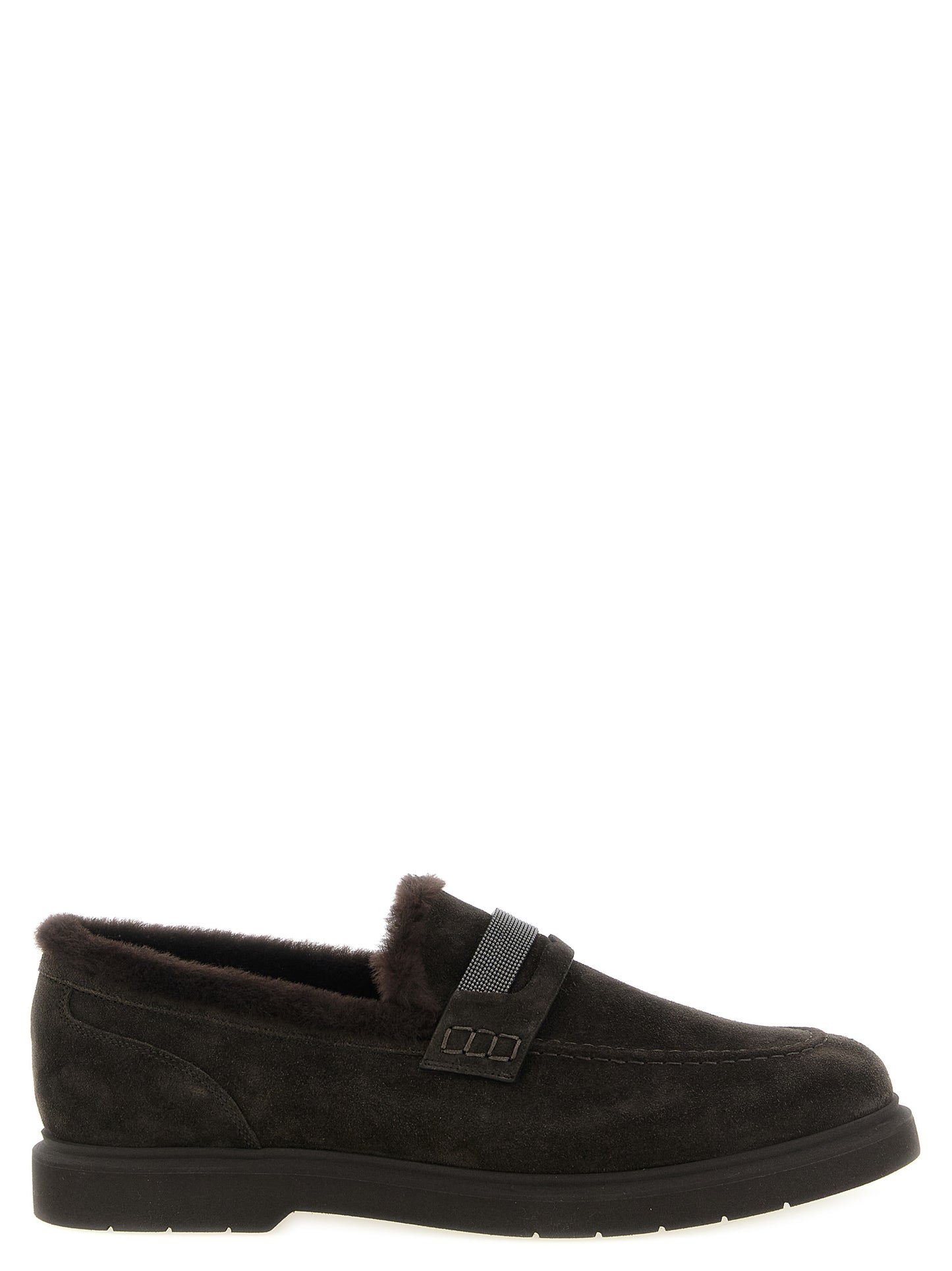 Brunello Cucinelli Women 'Penny Loafer' Loafers BRUNELLO CUCINELLI