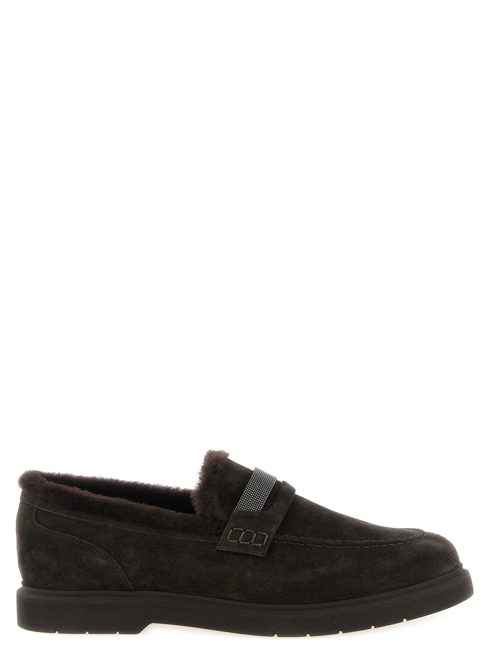 Brunello Cucinelli Women 'Penny Loafer' Loafers BRUNELLO CUCINELLI