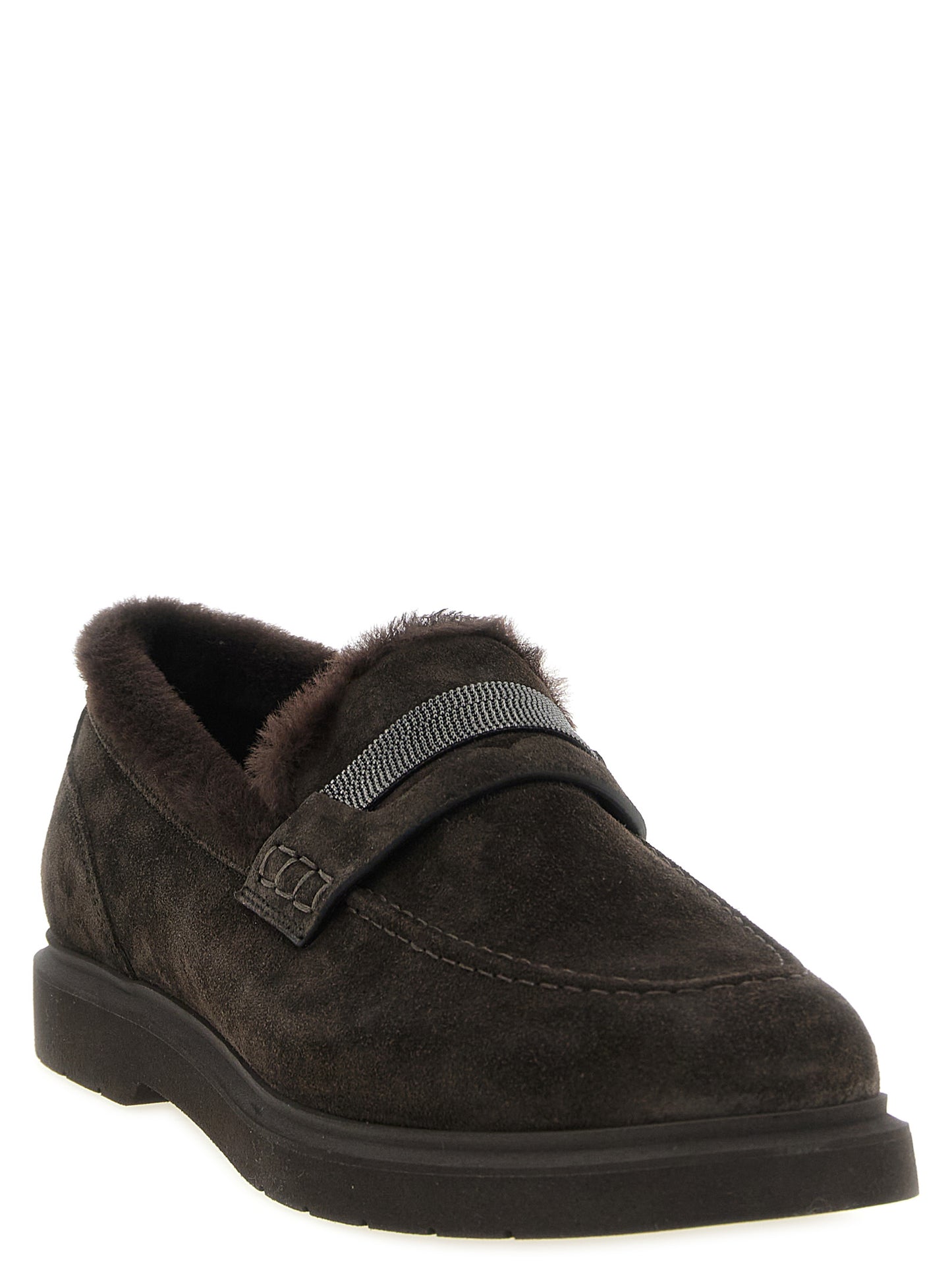 Brunello Cucinelli Women 'Penny Loafer' Loafers BRUNELLO CUCINELLI