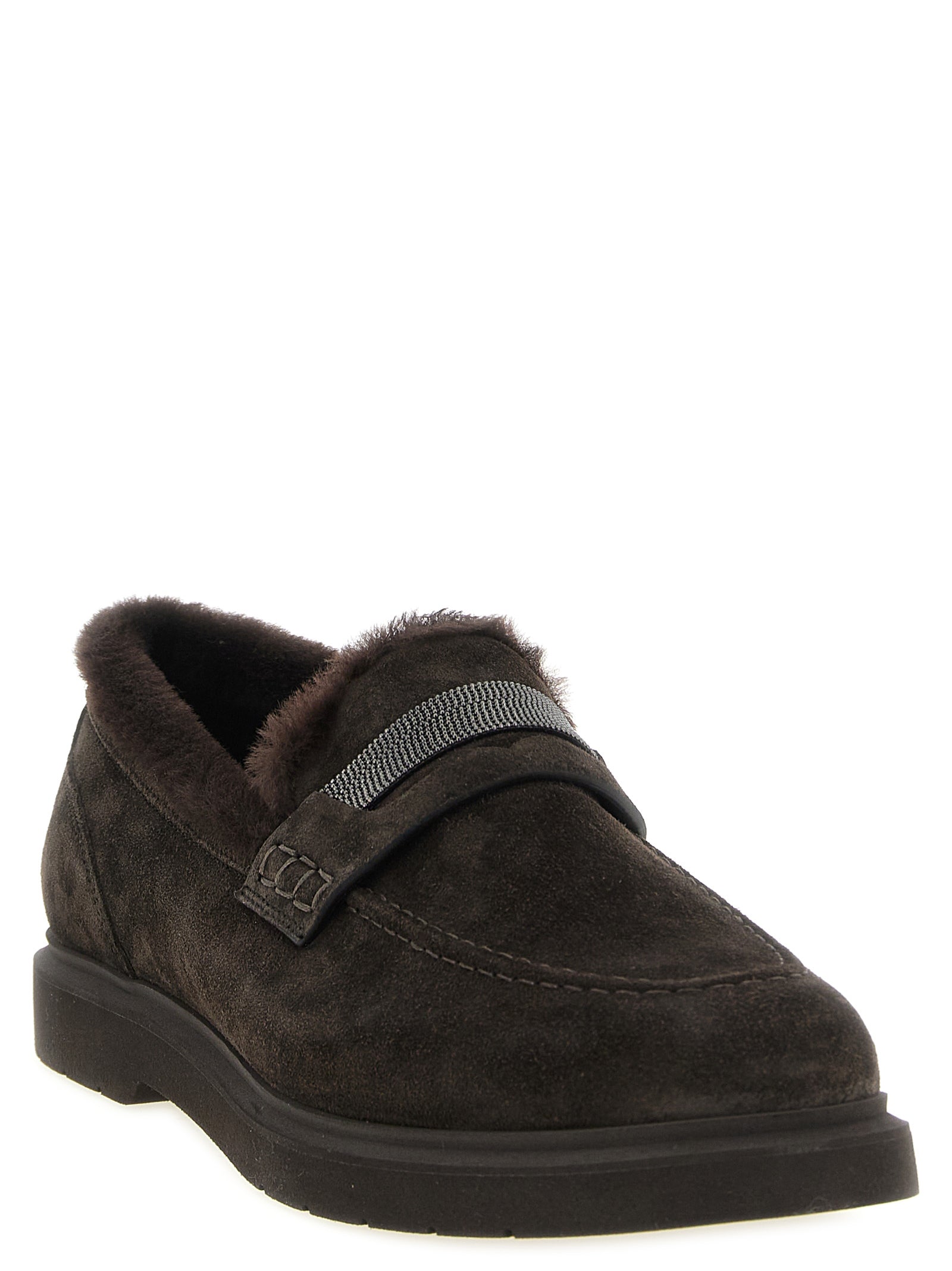Brunello Cucinelli Women 'Penny Loafer' Loafers BRUNELLO CUCINELLI