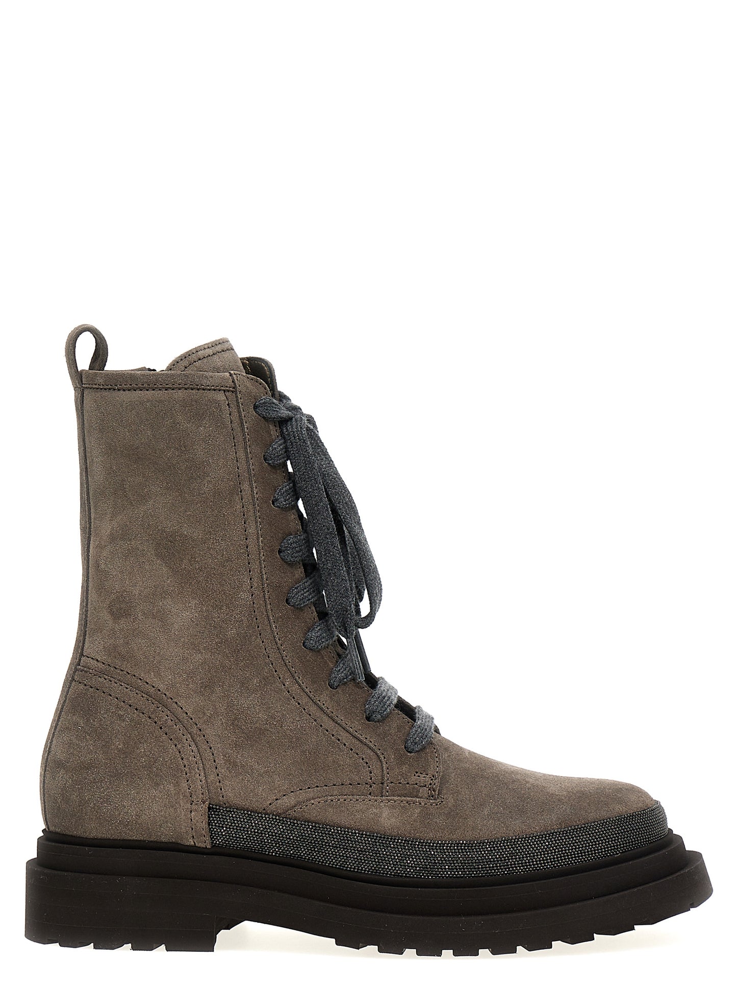 Brunello Cucinelli Women 'Monile' Ankle Boots BRUNELLO CUCINELLI