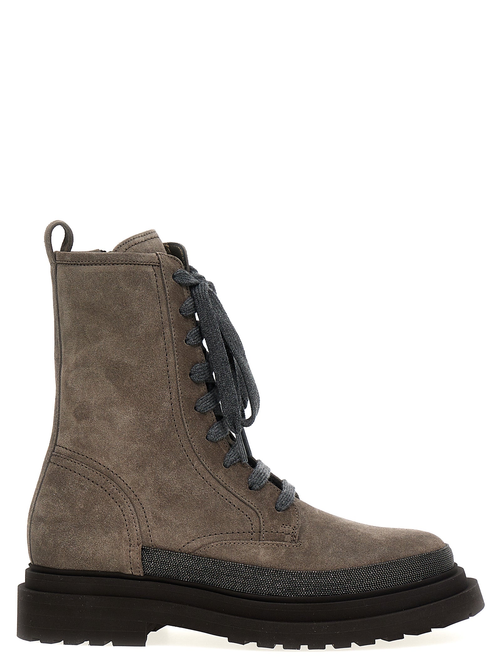 Brunello Cucinelli Women 'Monile' Ankle Boots BRUNELLO CUCINELLI