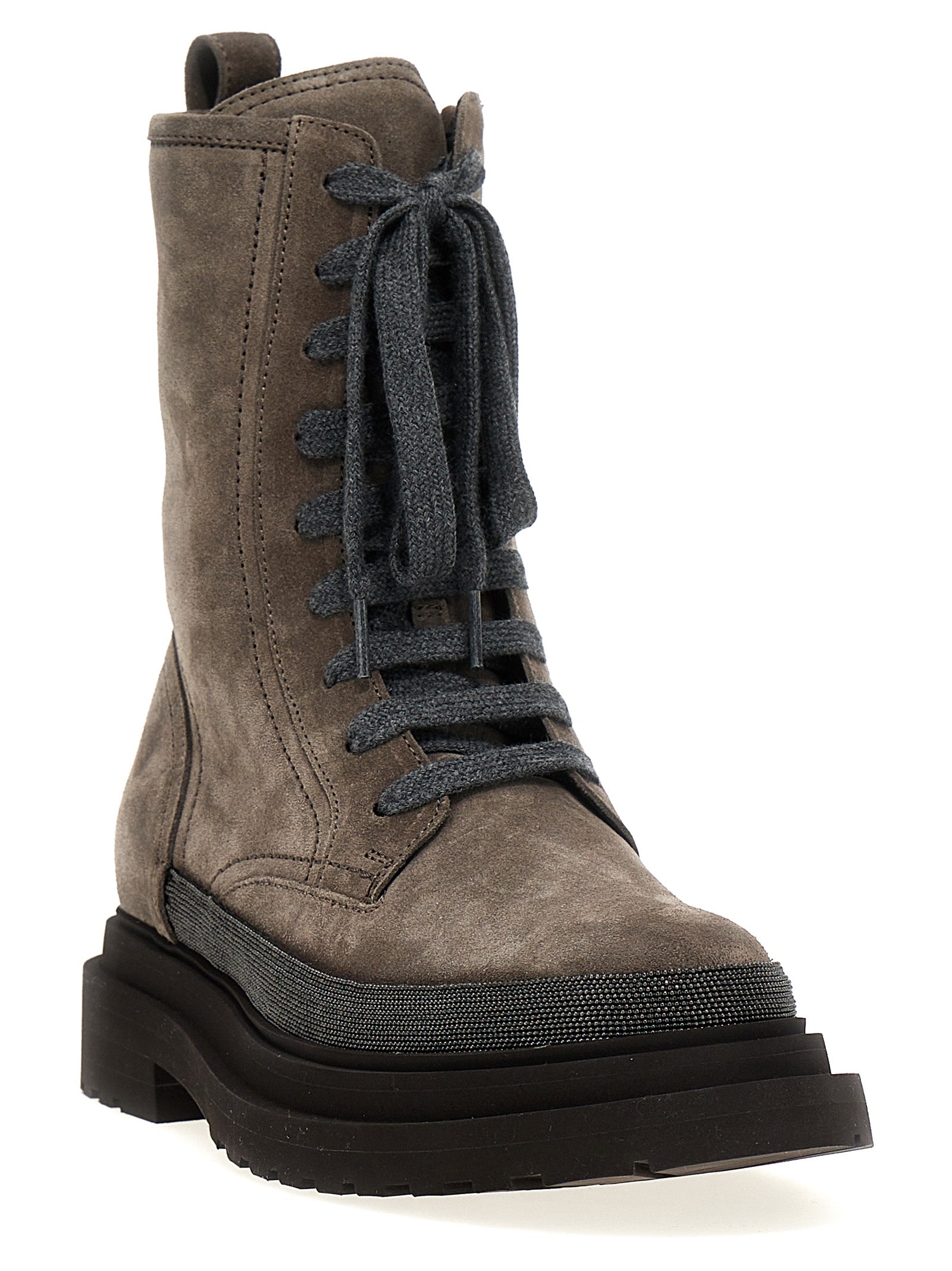 Brunello Cucinelli Women 'Monile' Ankle Boots BRUNELLO CUCINELLI