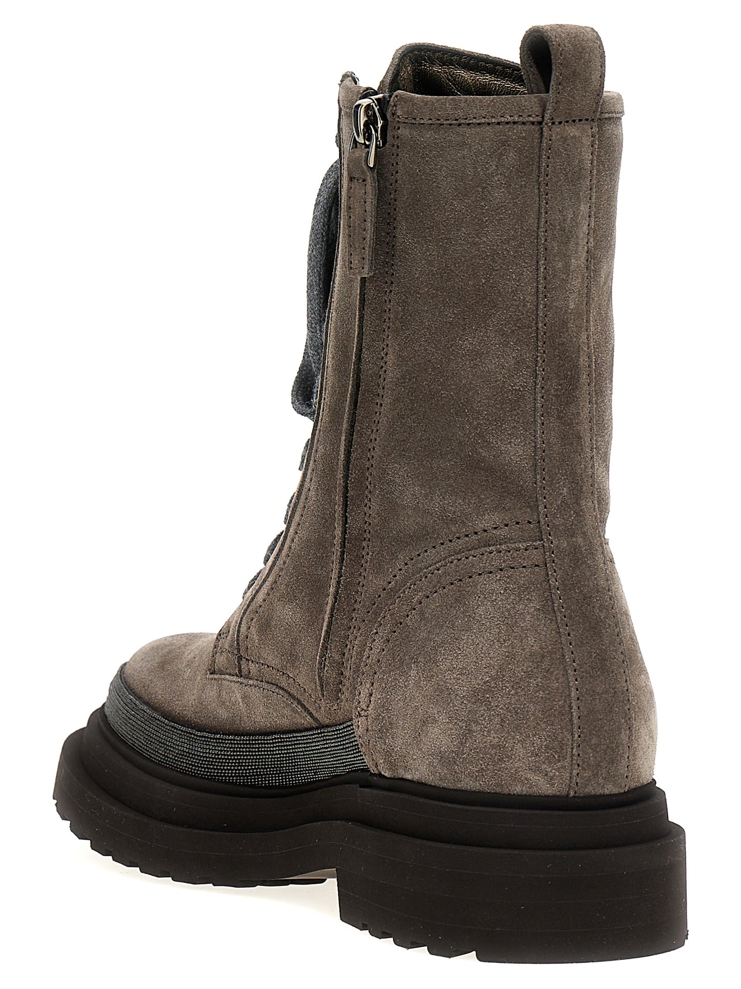 Brunello Cucinelli Women 'Monile' Ankle Boots BRUNELLO CUCINELLI