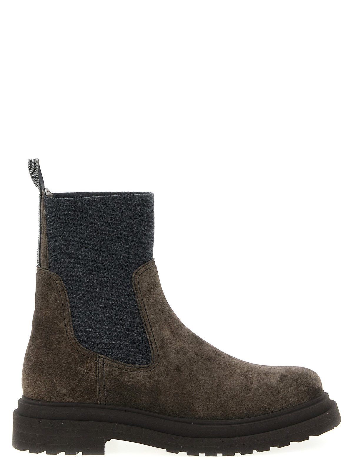 Brunello Cucinelli Women 'Precious Loop Detail' Ankle Boots BRUNELLO CUCINELLI