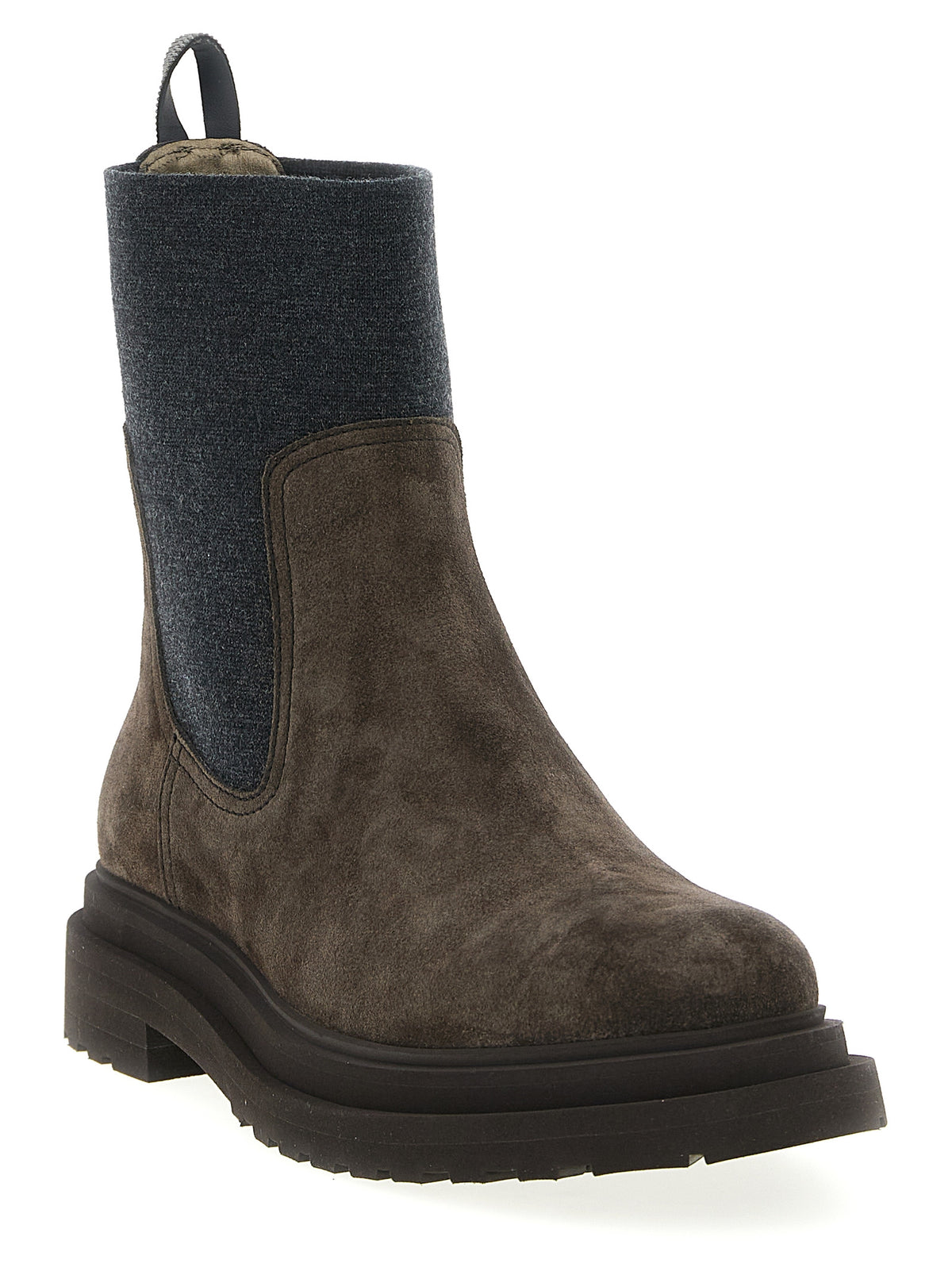 Brunello Cucinelli Women 'Precious Loop Detail' Ankle Boots BRUNELLO CUCINELLI