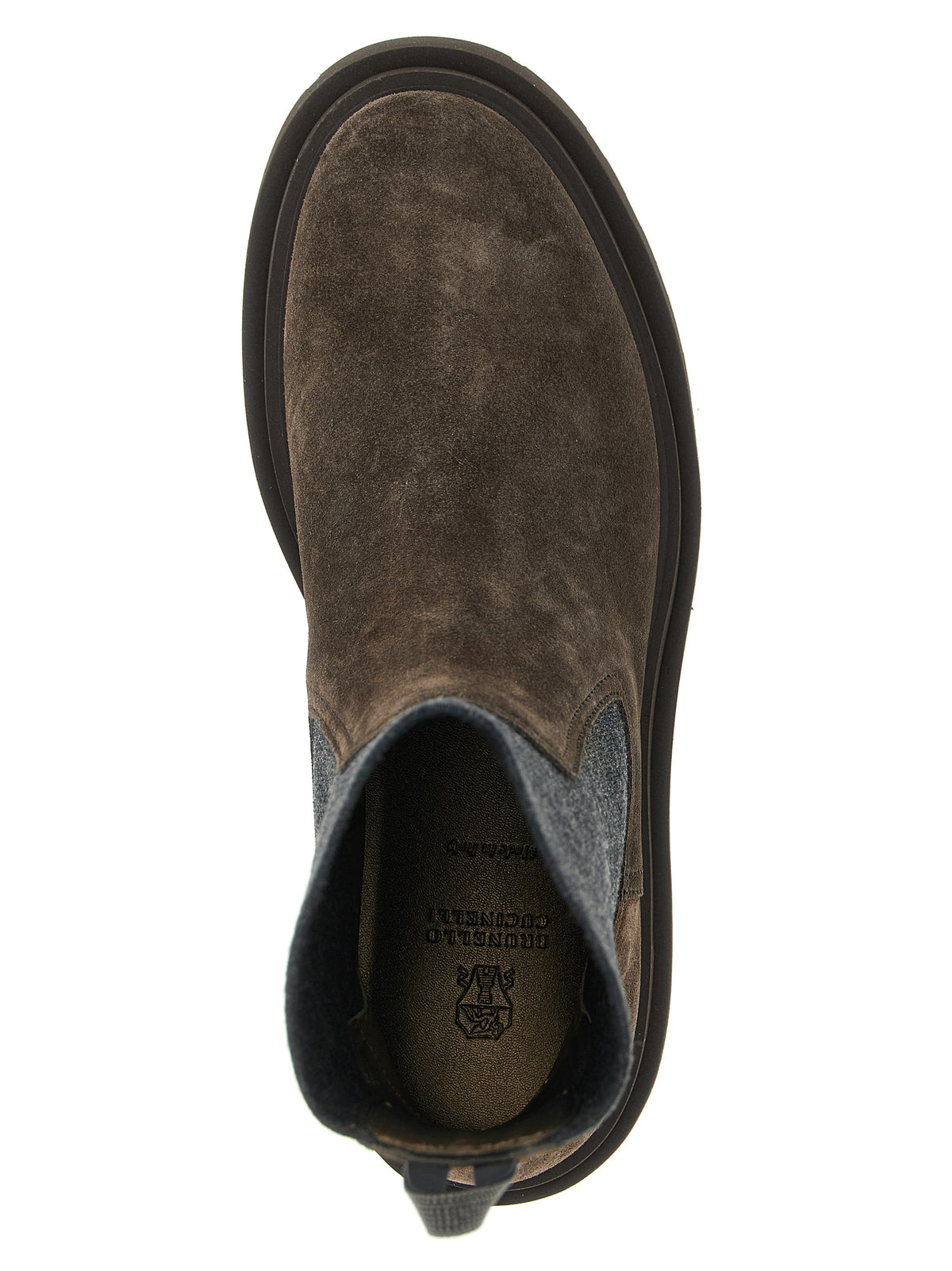 Brunello Cucinelli Women 'Precious Loop Detail' Ankle Boots BRUNELLO CUCINELLI