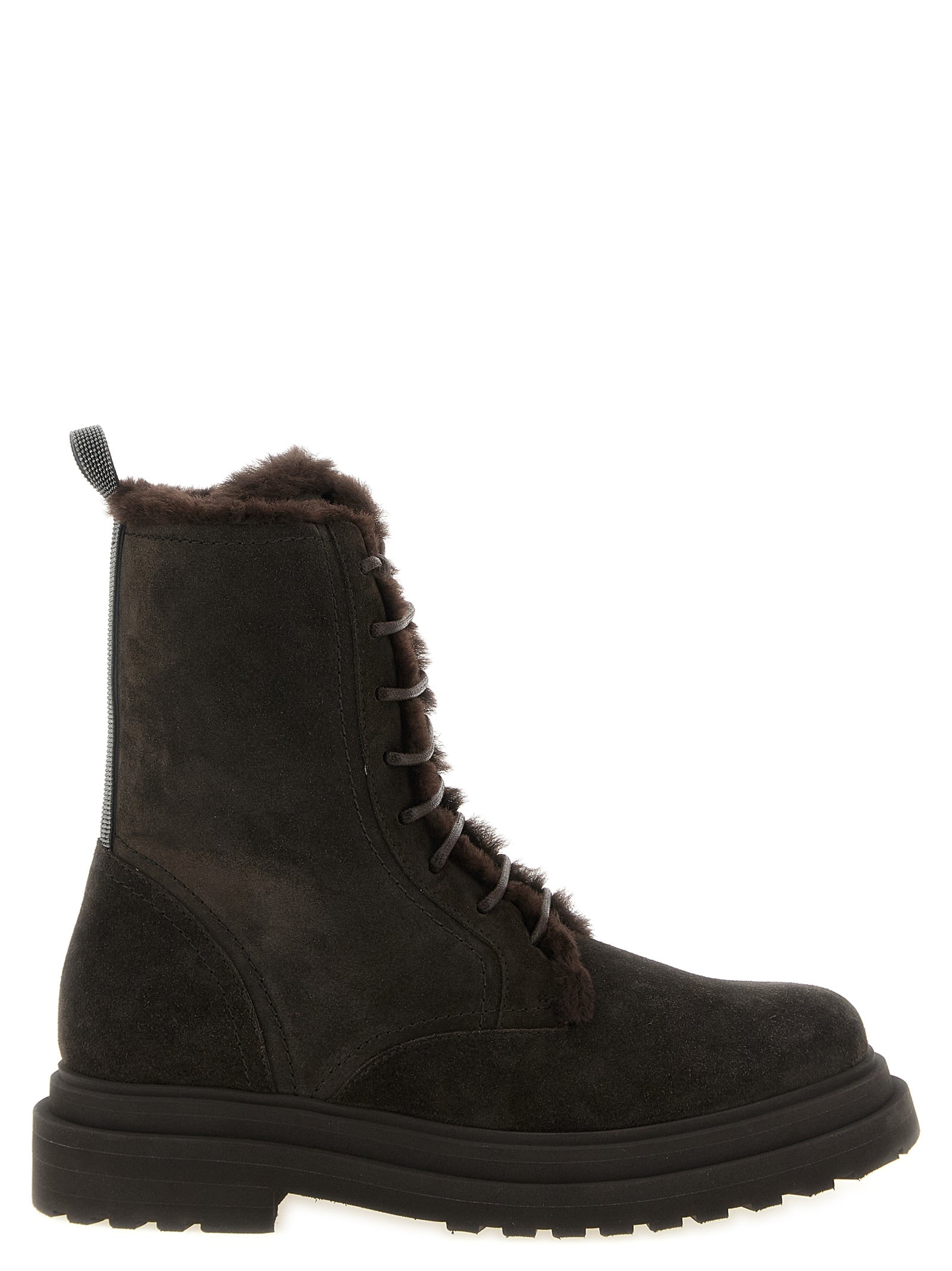 Brunello Cucinelli Women 'Precious Loop' Ankle Boots BRUNELLO CUCINELLI