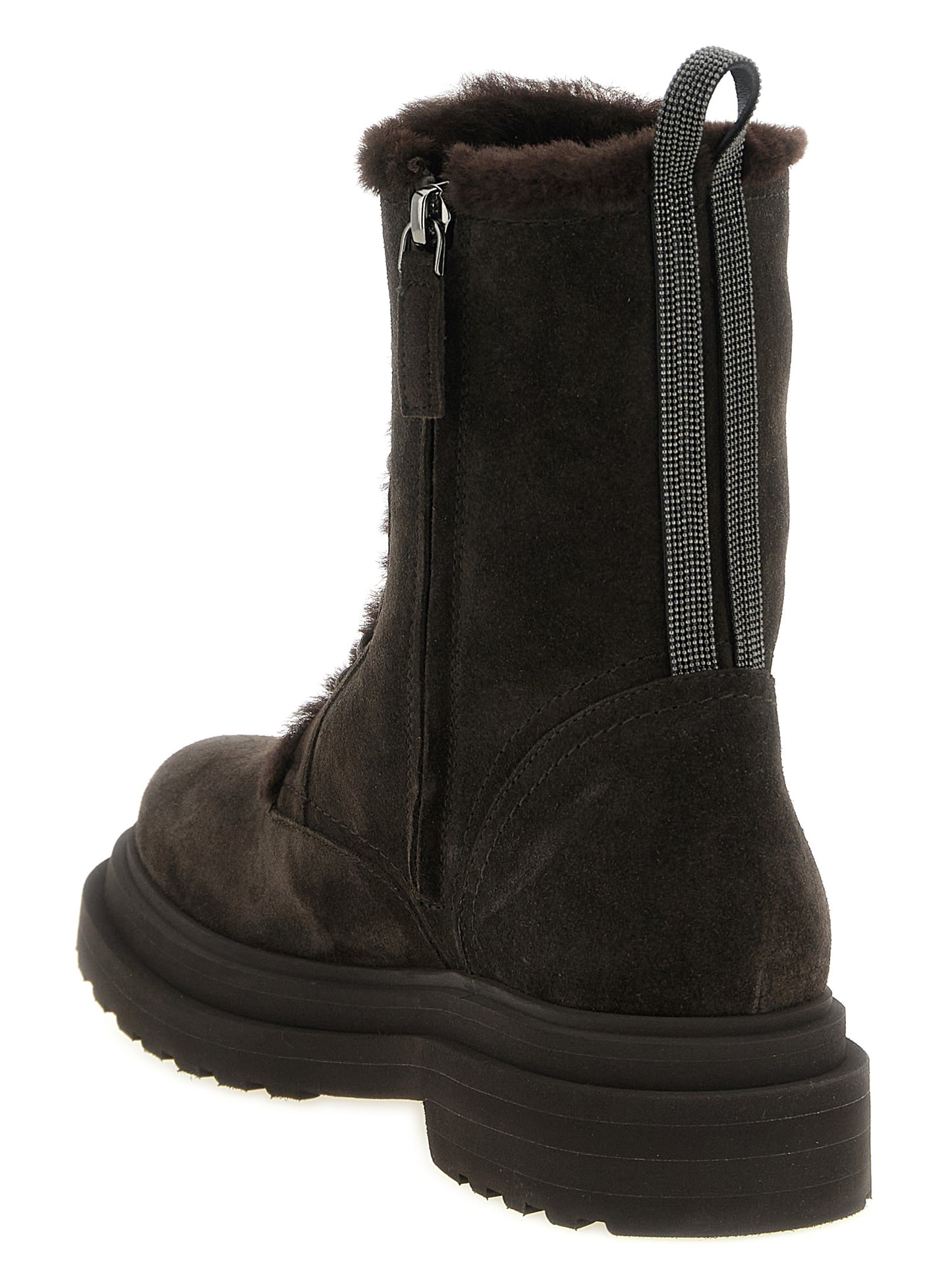 Brunello Cucinelli Women 'Precious Loop' Ankle Boots BRUNELLO CUCINELLI