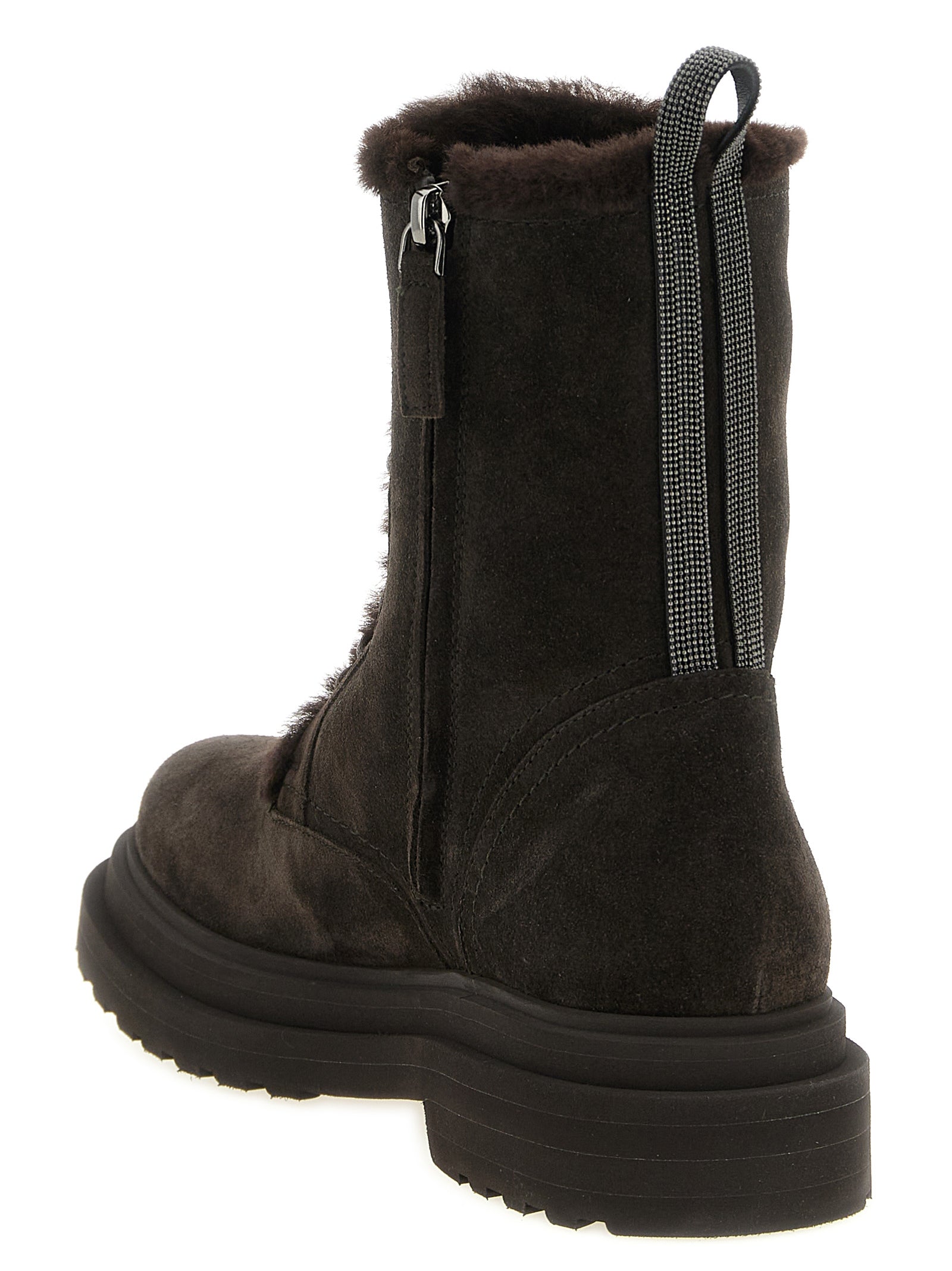 Brunello Cucinelli Women 'Precious Loop' Ankle Boots BRUNELLO CUCINELLI