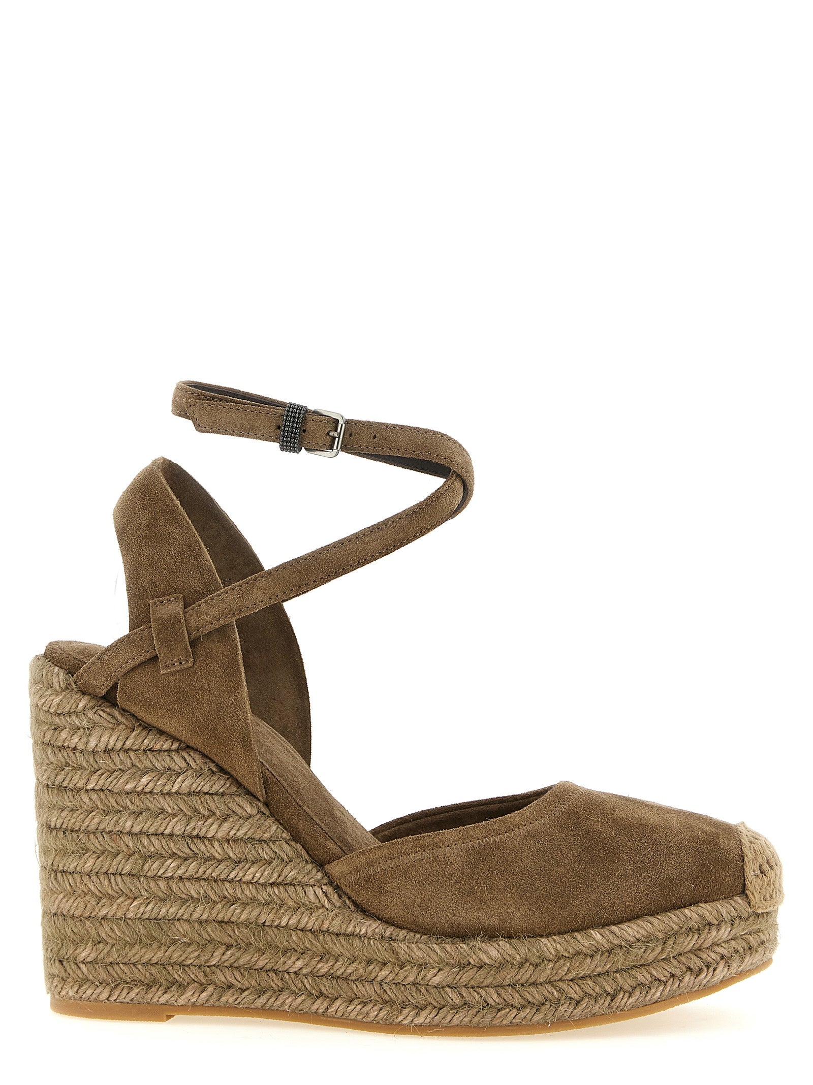 Brunello Cucinelli Women 'Precious Loop' Espadrilles BRUNELLO CUCINELLI