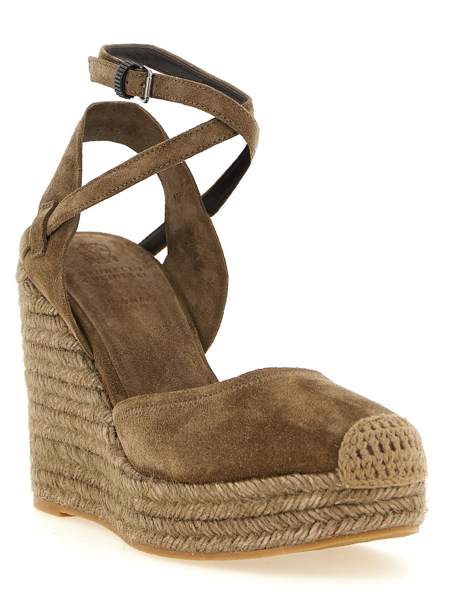 Brunello Cucinelli Women 'Precious Loop' Espadrilles BRUNELLO CUCINELLI